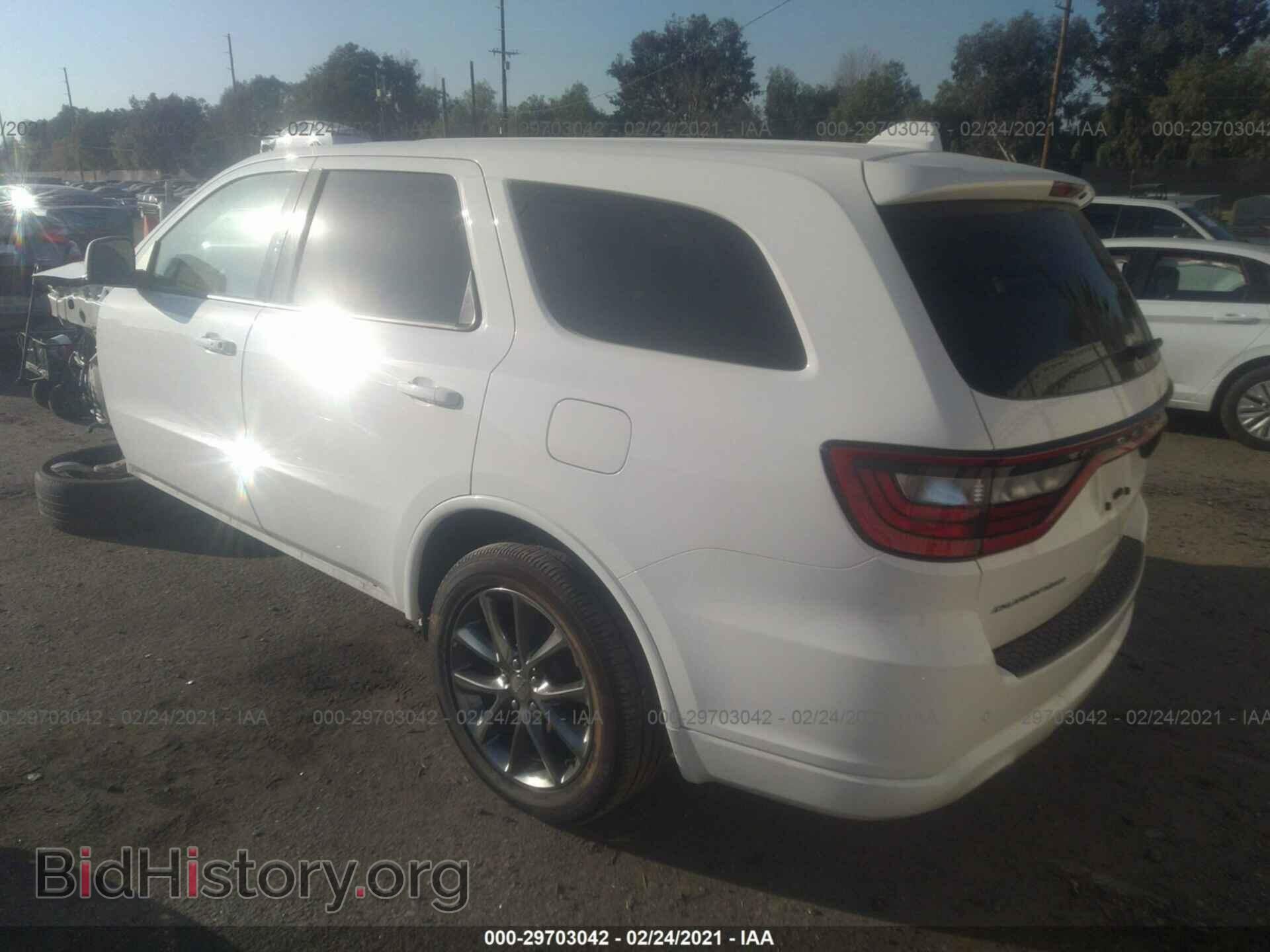 2018 DODGE DURANGO - VIN: 1C4RDHDG5JC145357 - Photo 3
