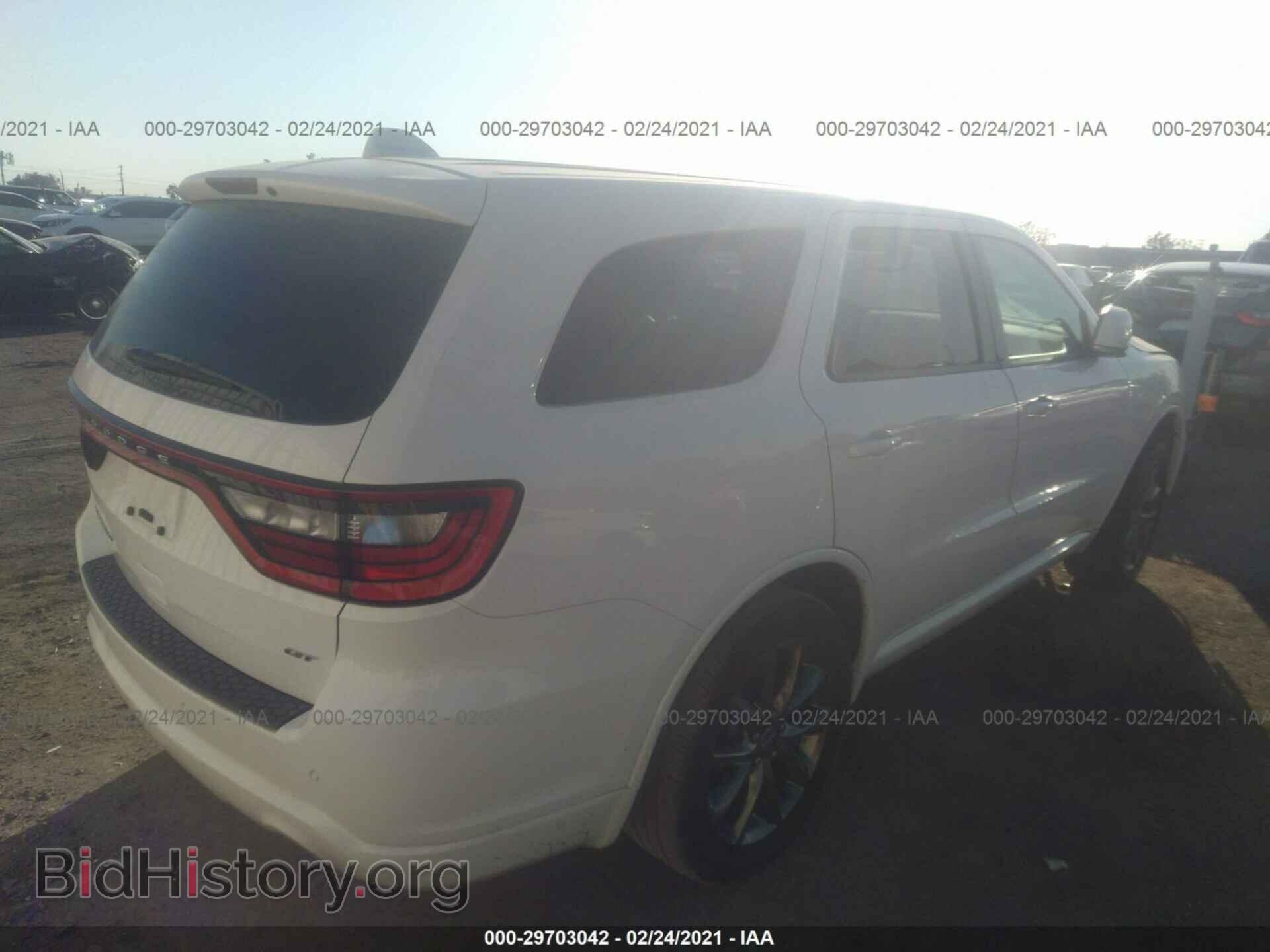 2018 DODGE DURANGO - VIN: 1C4RDHDG5JC145357 - Photo 4