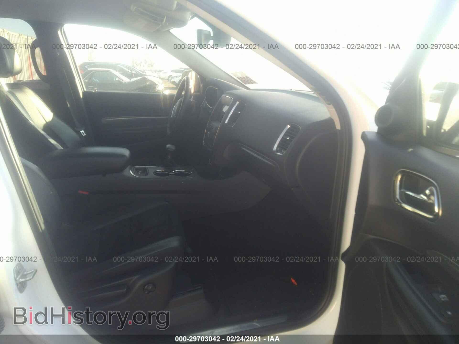 2018 DODGE DURANGO - VIN: 1C4RDHDG5JC145357 - Photo 5