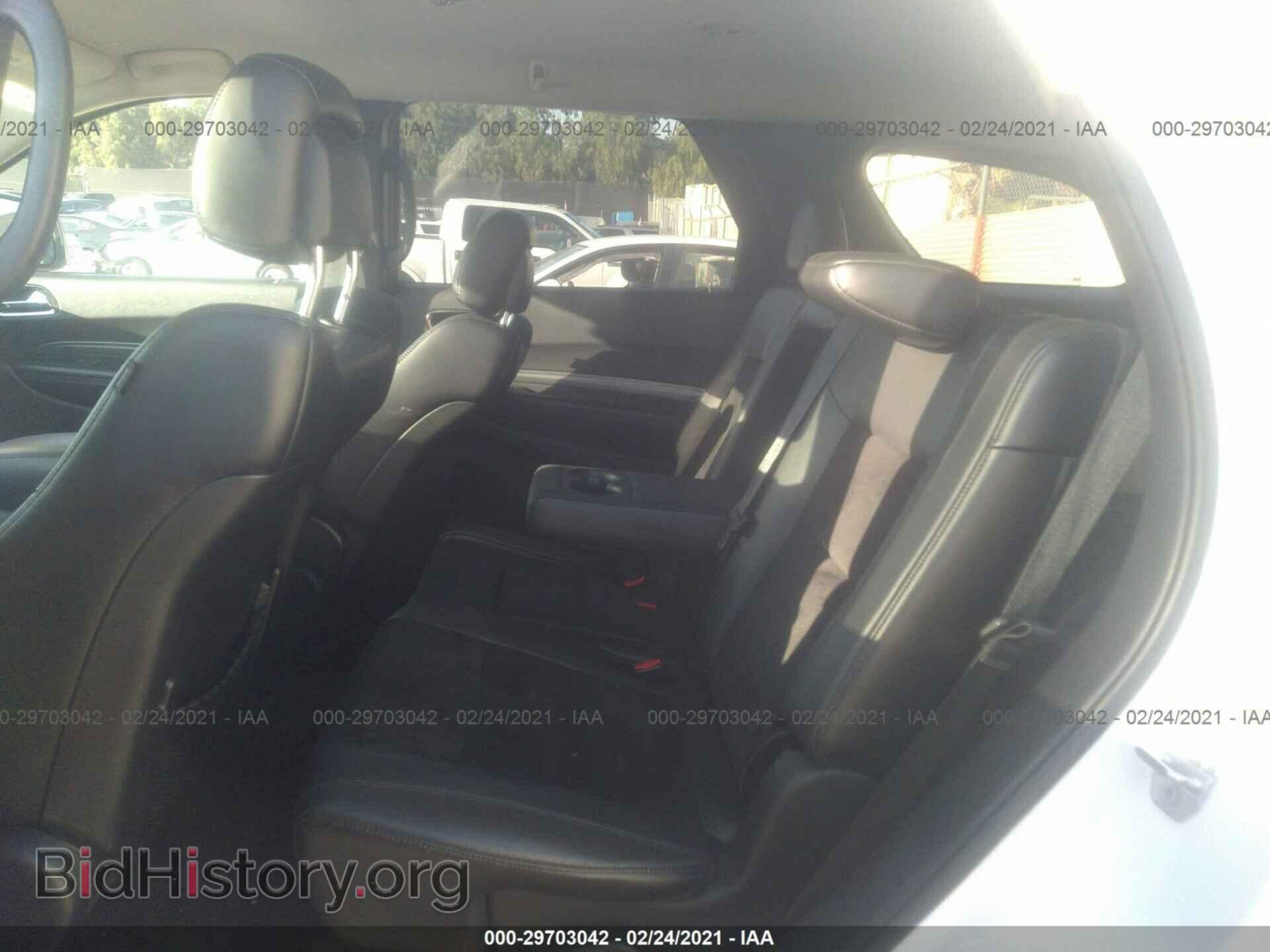 2018 DODGE DURANGO - VIN: 1C4RDHDG5JC145357 - Photo 8