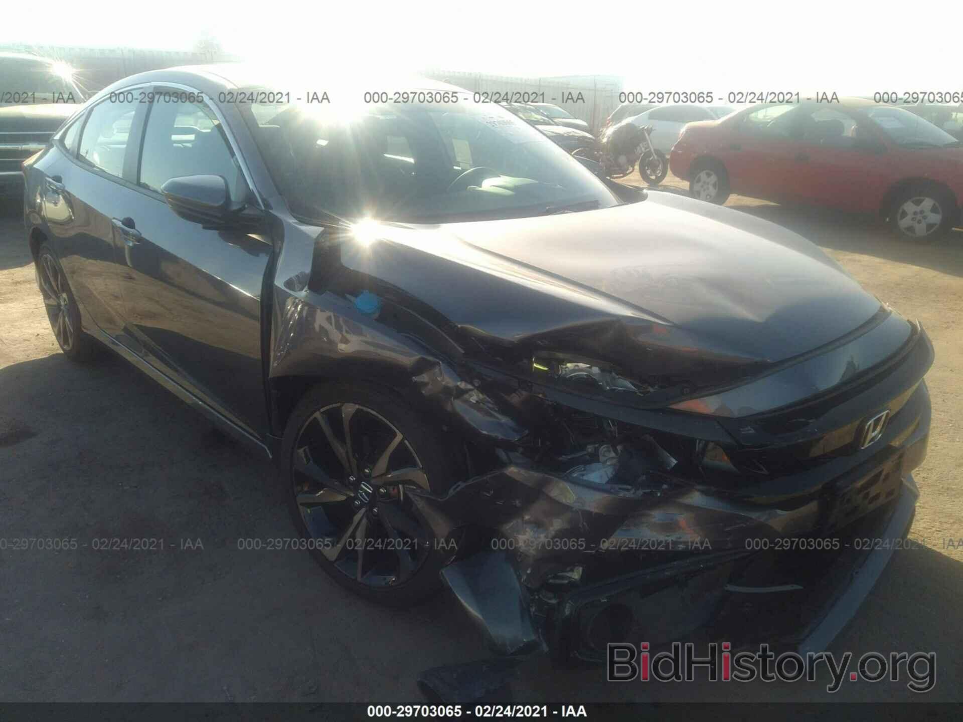 Photo 2HGFC2F88LH599158 - HONDA CIVIC SEDAN 2020