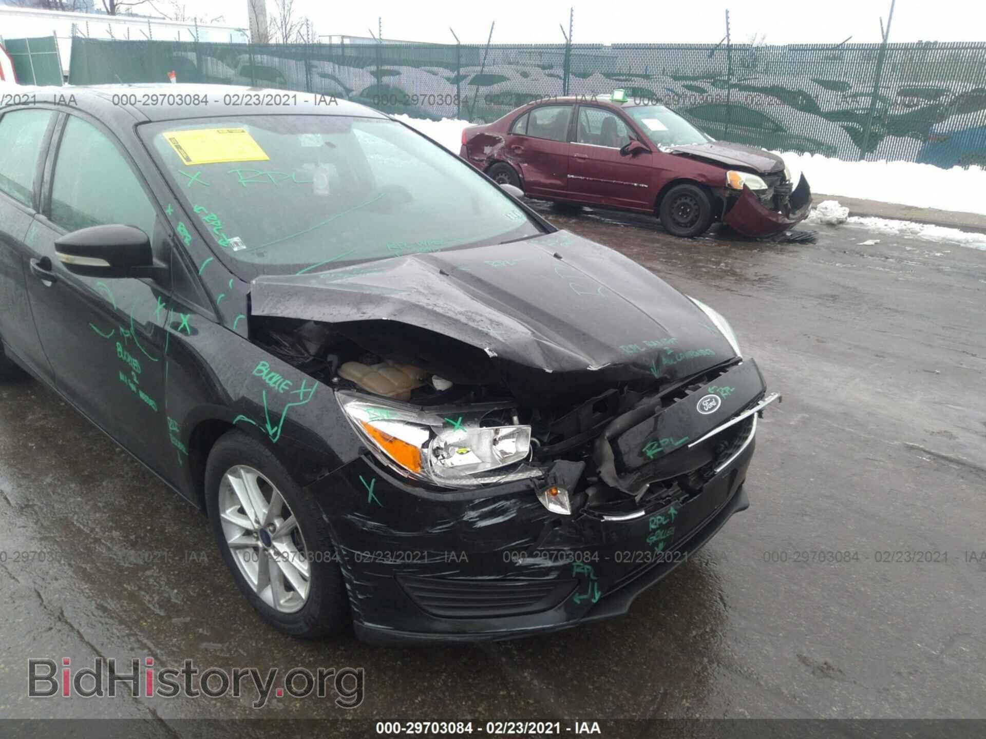 2016 FORD FOCUS - VIN: 1FADP3F27GL210472 - Фото 6