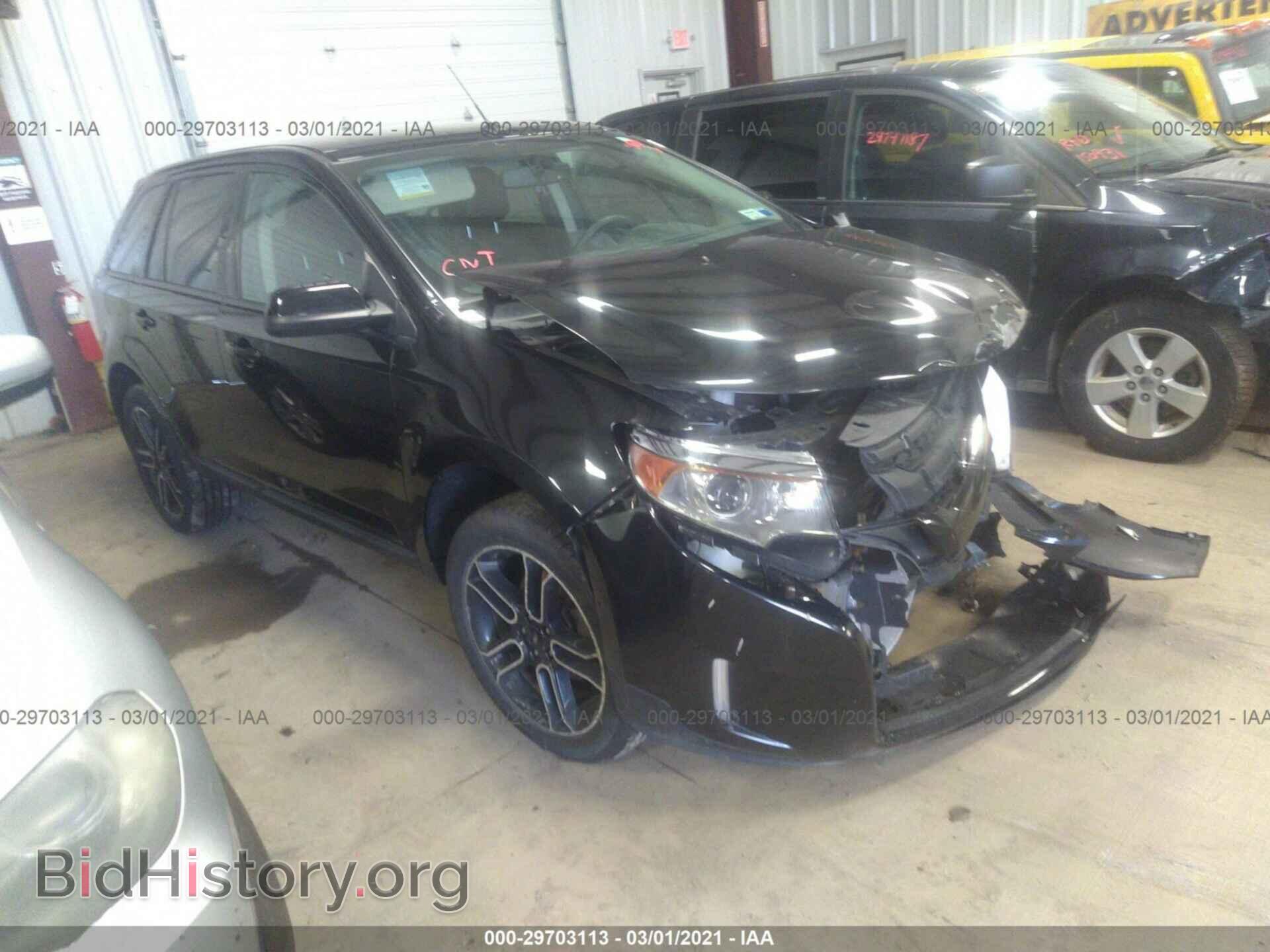 Фотография 2FMDK4JC2EBA82116 - FORD EDGE 2014