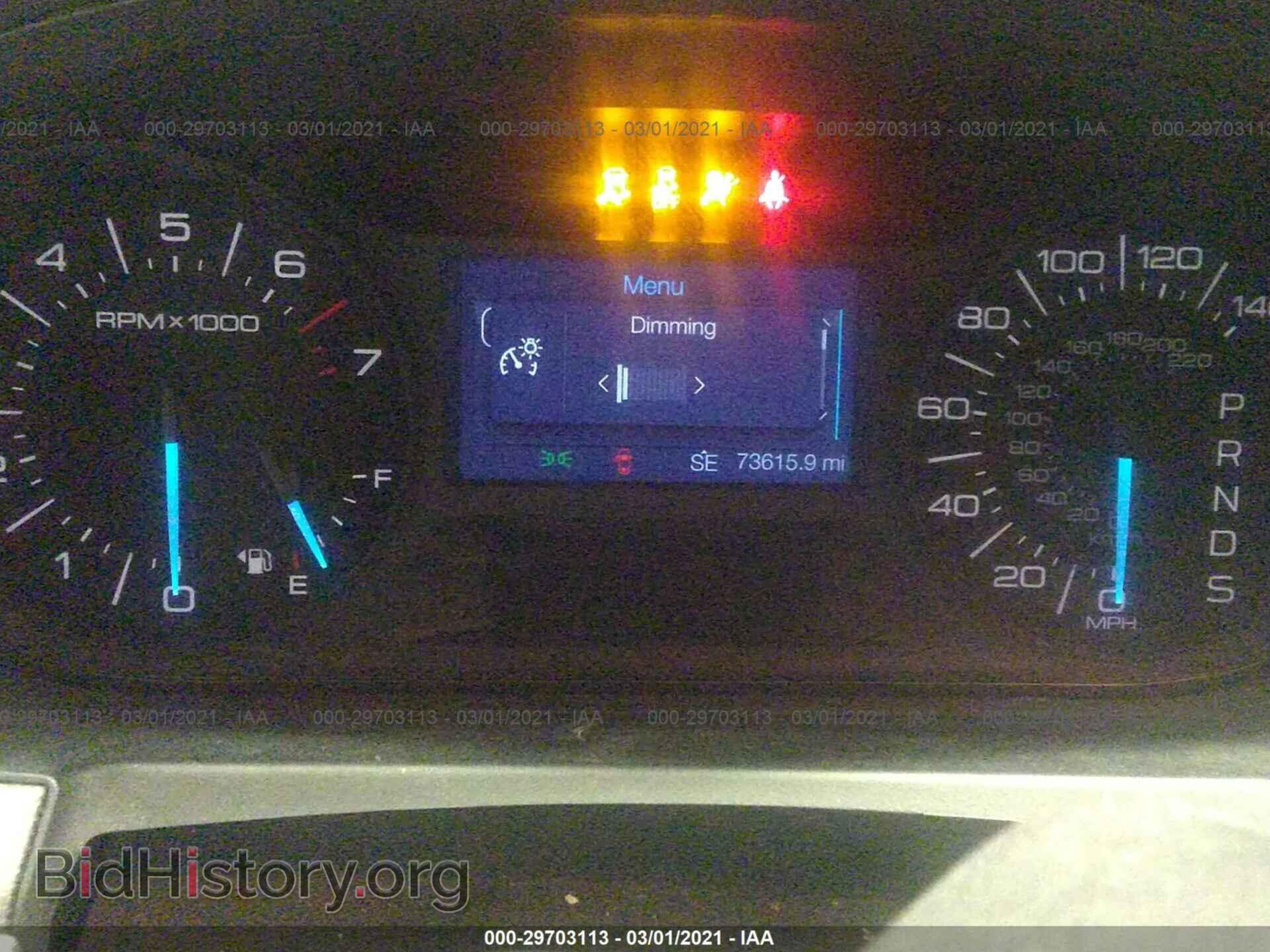 2014 FORD EDGE - VIN: 2FMDK4JC2EBA82116 - Фото 7