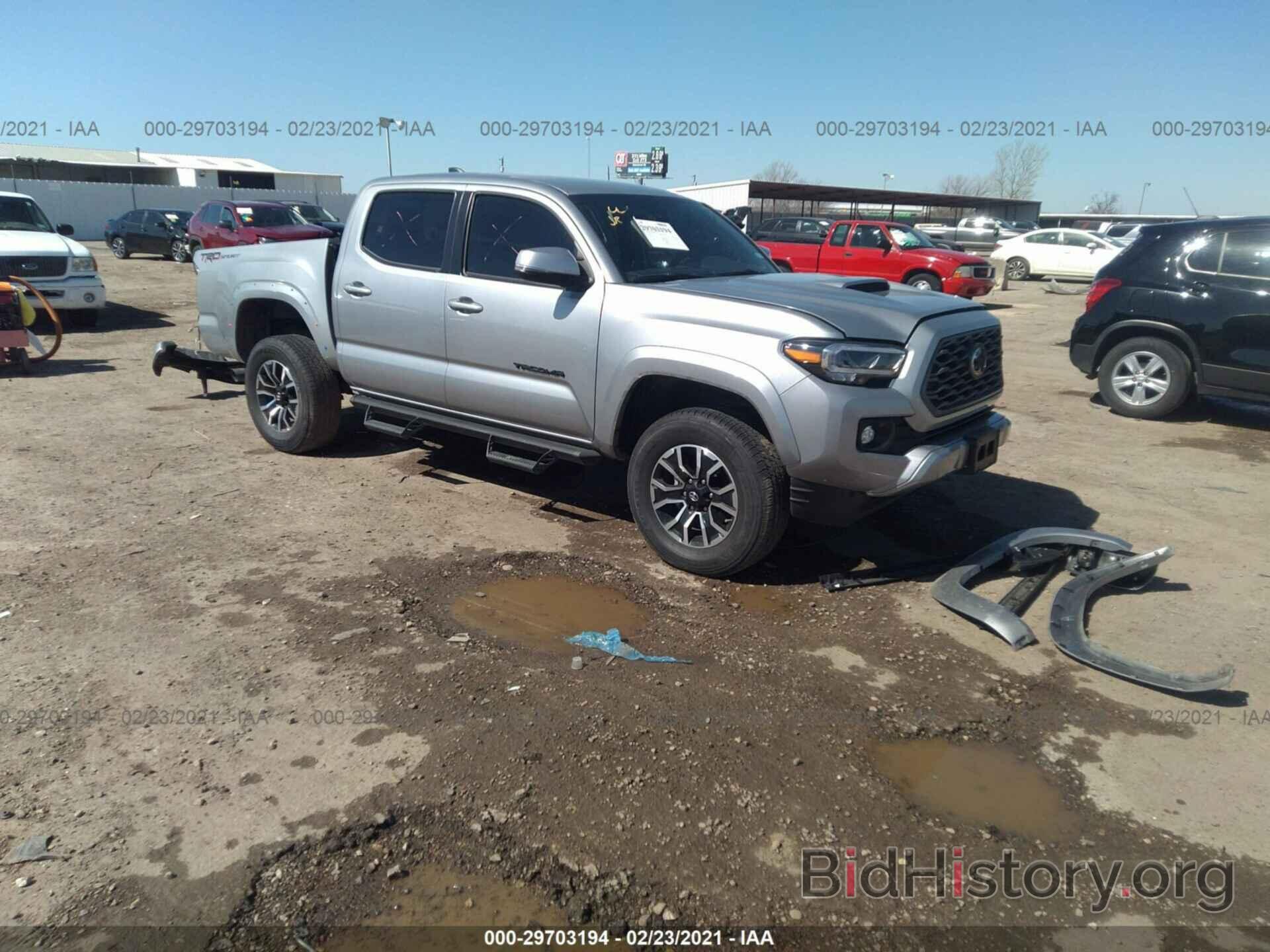 Фотография 3TMAZ5CN5LM135376 - TOYOTA TACOMA 2WD 2020