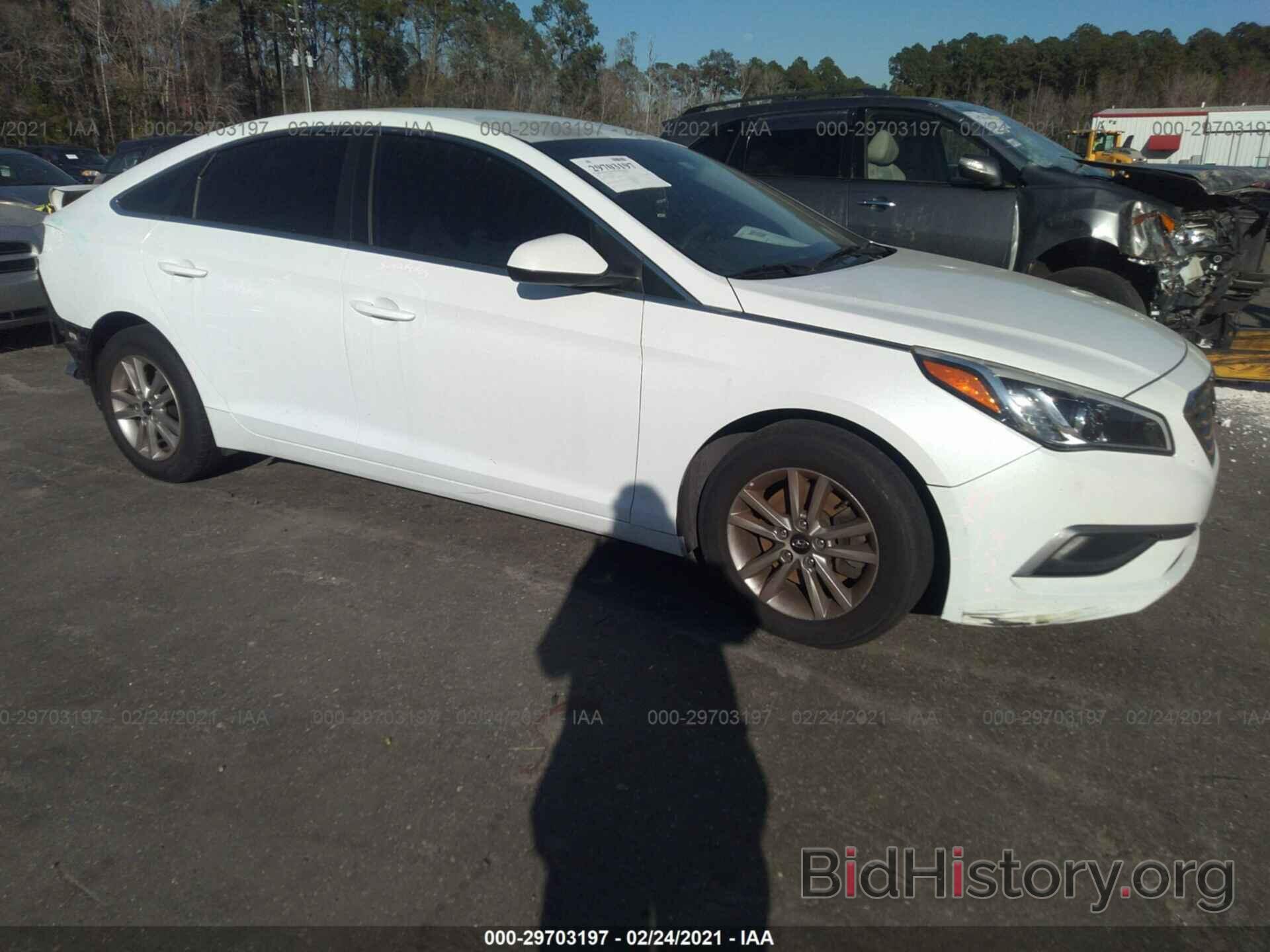 Photo 5NPE24AF3GH322297 - HYUNDAI SONATA 2016