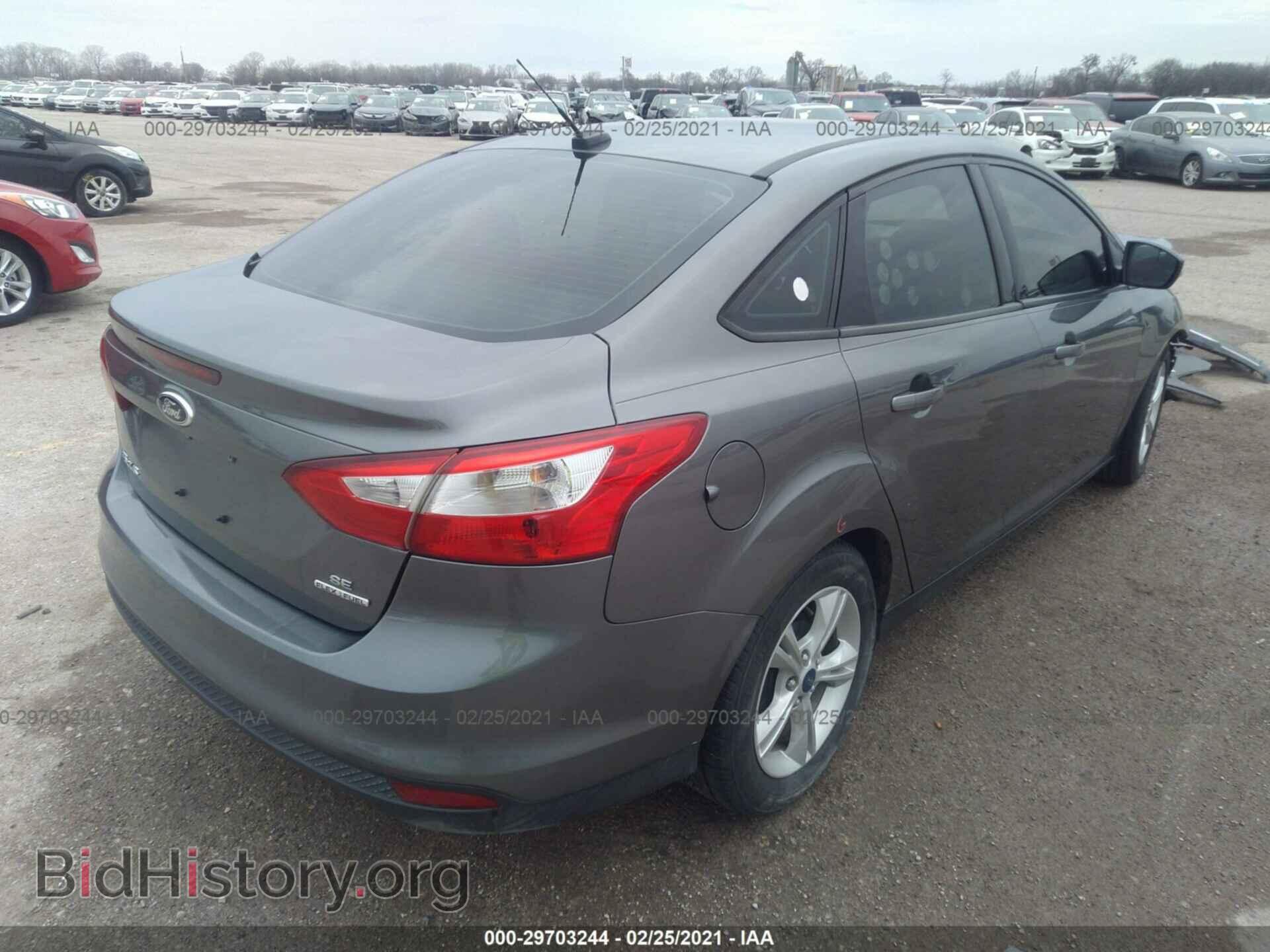 2014 FORD FOCUS - VIN: 1FADP3F24EL429970 - Photo 4