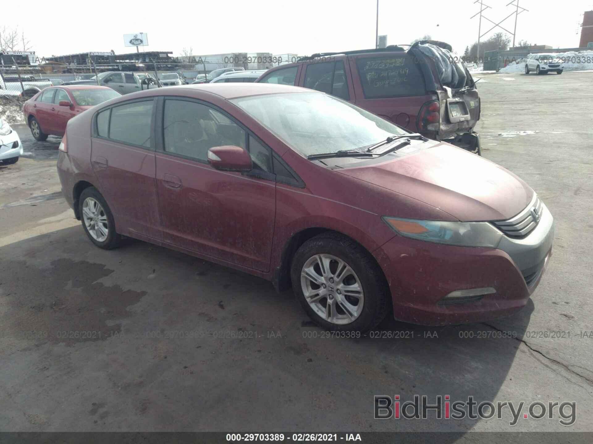 Photo JHMZE2H74AS029284 - HONDA INSIGHT 2010