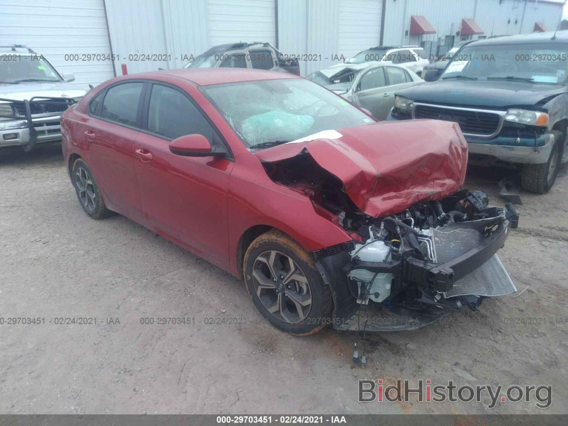 Photo 3KPF24AD0KE126026 - KIA FORTE 2019