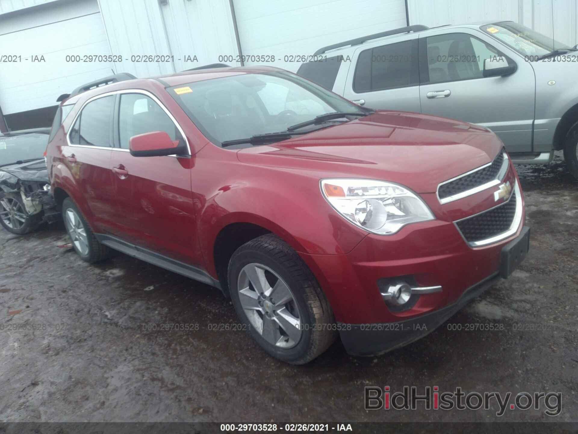 Фотография 2GNALPEK1D6191107 - CHEVROLET EQUINOX 2013