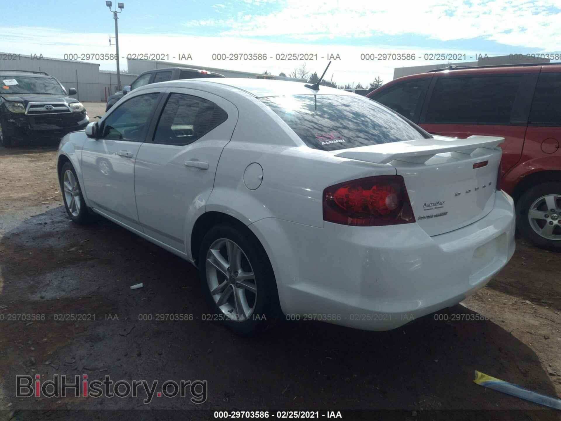 2013 DODGE AVENGER - VIN: 1C3CDZCB1DN581671 - Photo 3