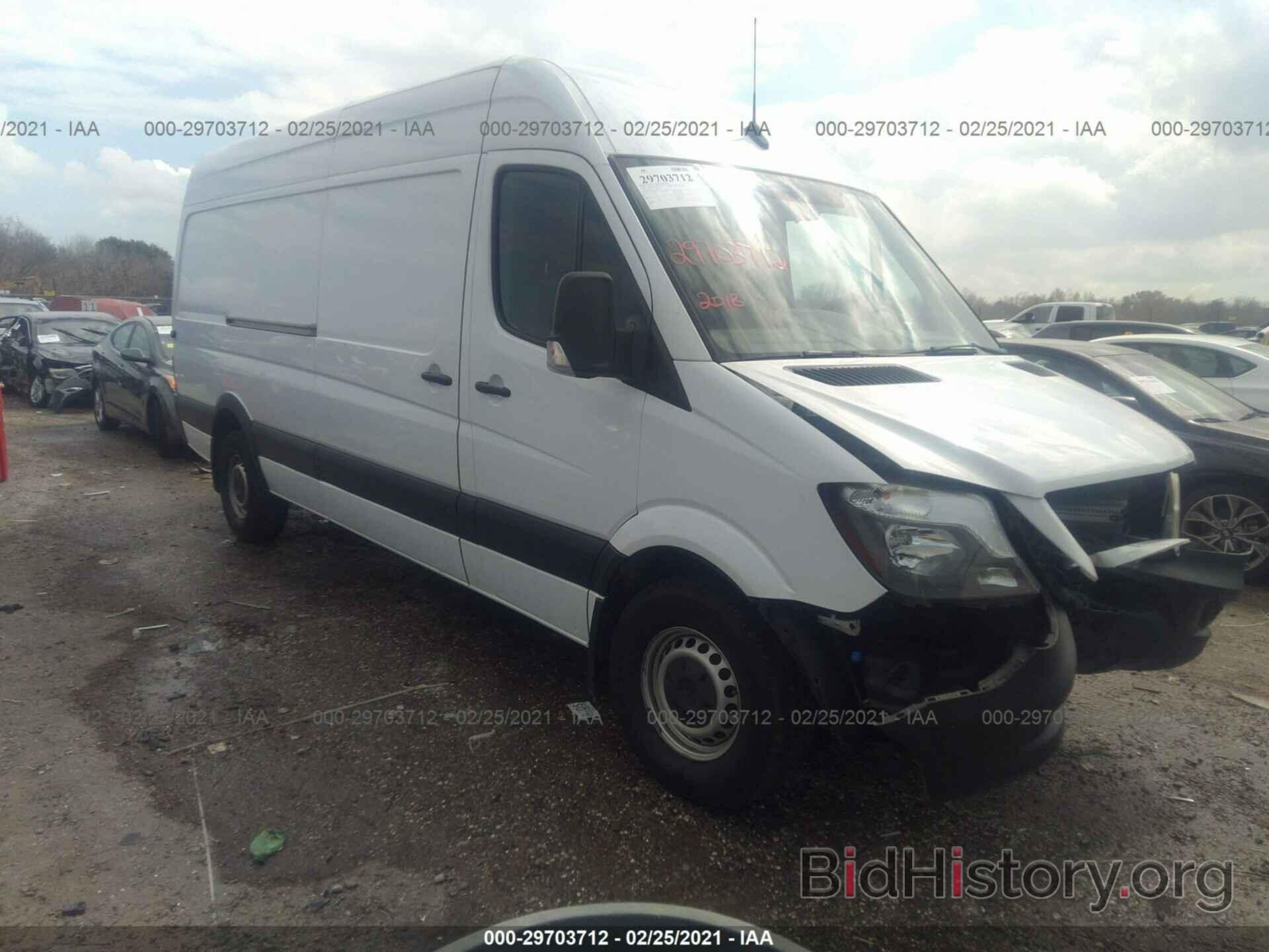 Фотография WD3PE8CD2JP601362 - MERCEDES-BENZ SPRINTER CARGO VAN 2018