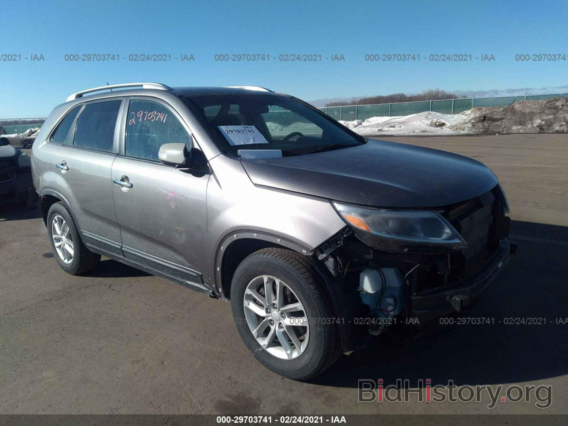 Photo 5XYKT3A64EG446965 - KIA SORENTO 2014