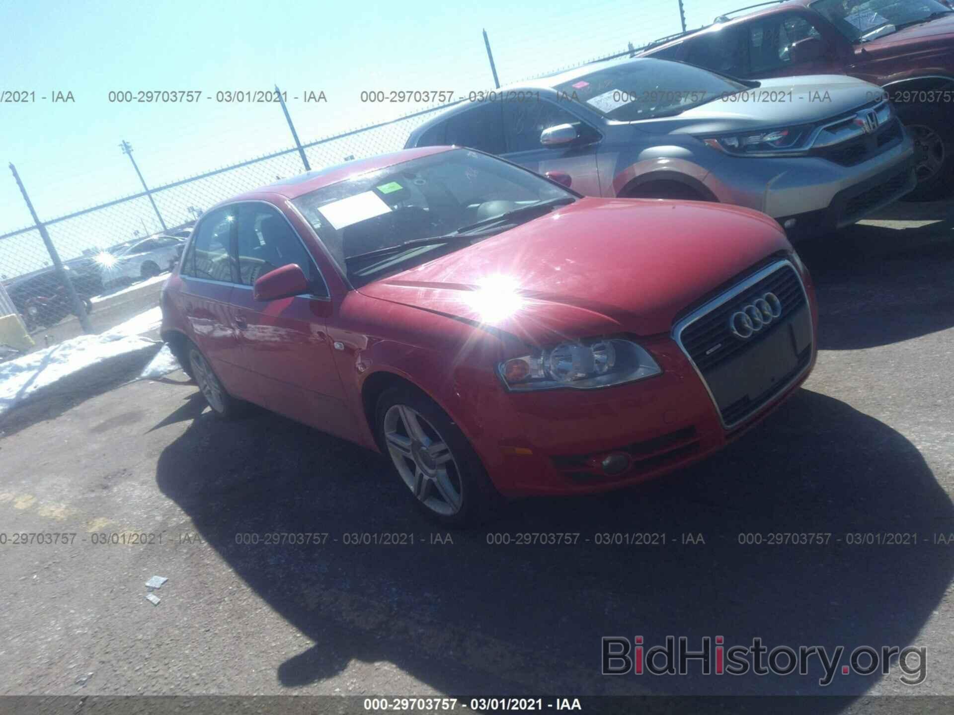 Фотография WAUDF78E96A141951 - AUDI A4 2006