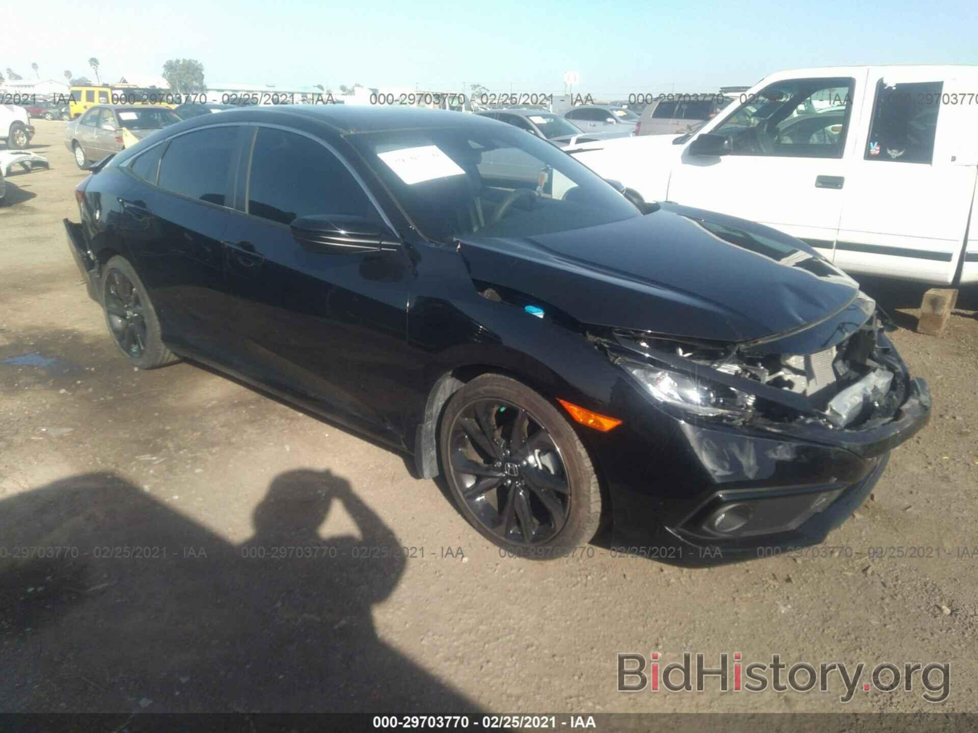 Photo 19XFC2F88KE027855 - HONDA CIVIC SEDAN 2019