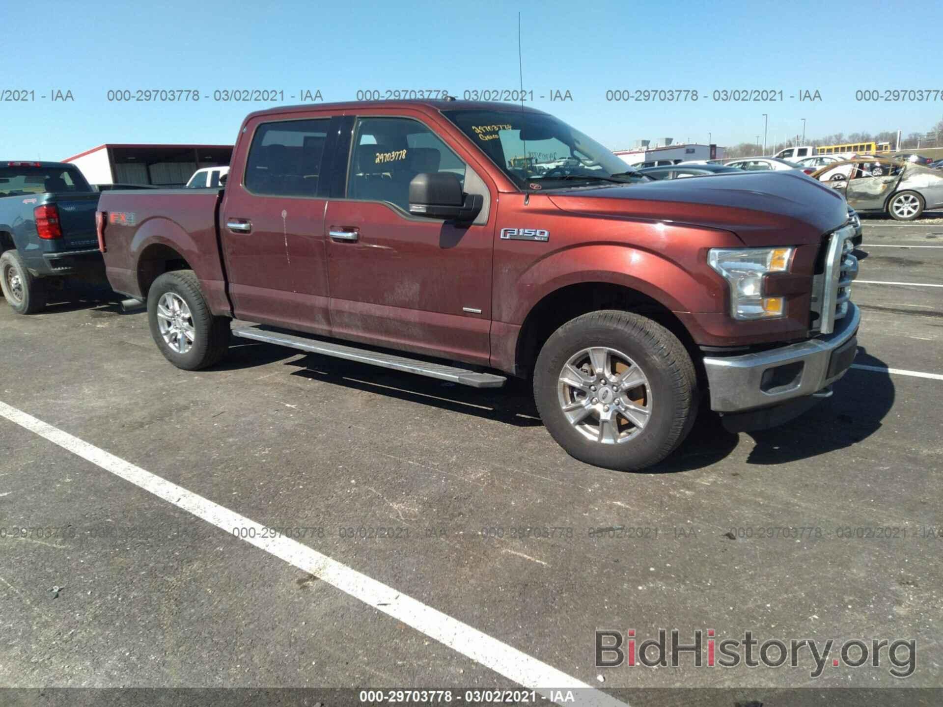 Photo 1FTEW1EP8FKE41940 - FORD F-150 2015