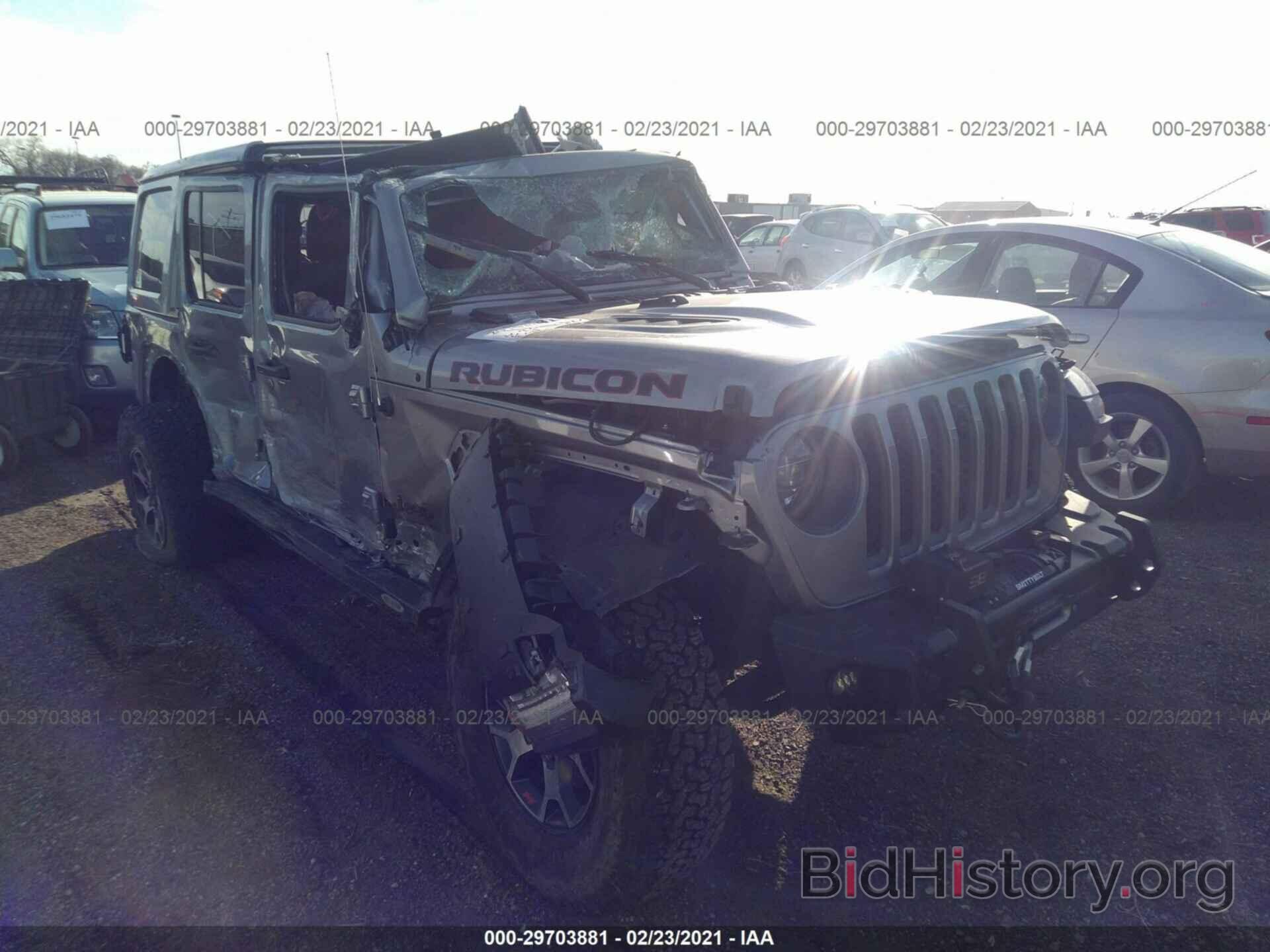 Photo 1C4JJXFMXMW531892 - JEEP WRANGLER 2021