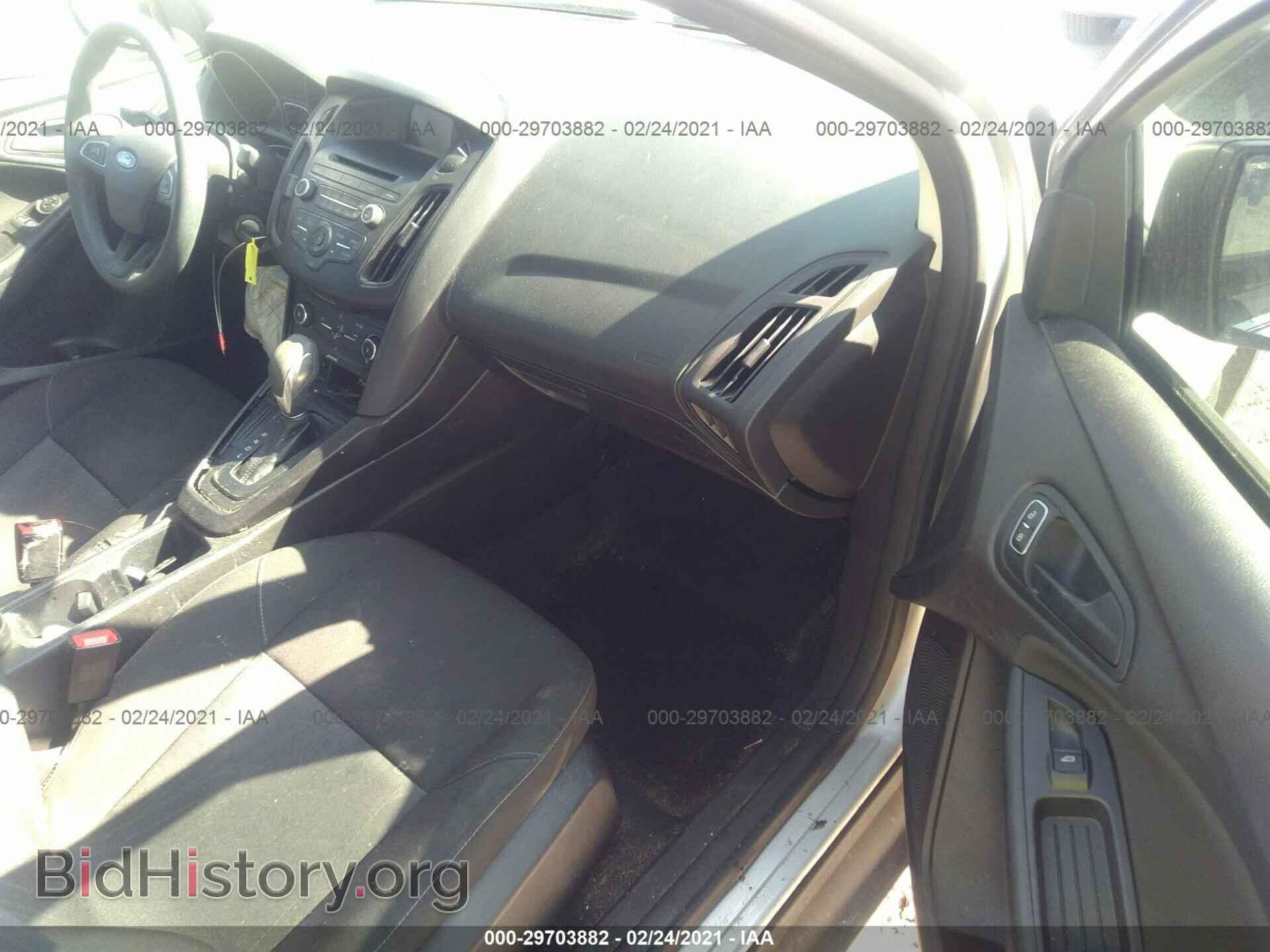 2017 FORD FOCUS - VIN: 1FADP3E21HL256690 - Фото 5