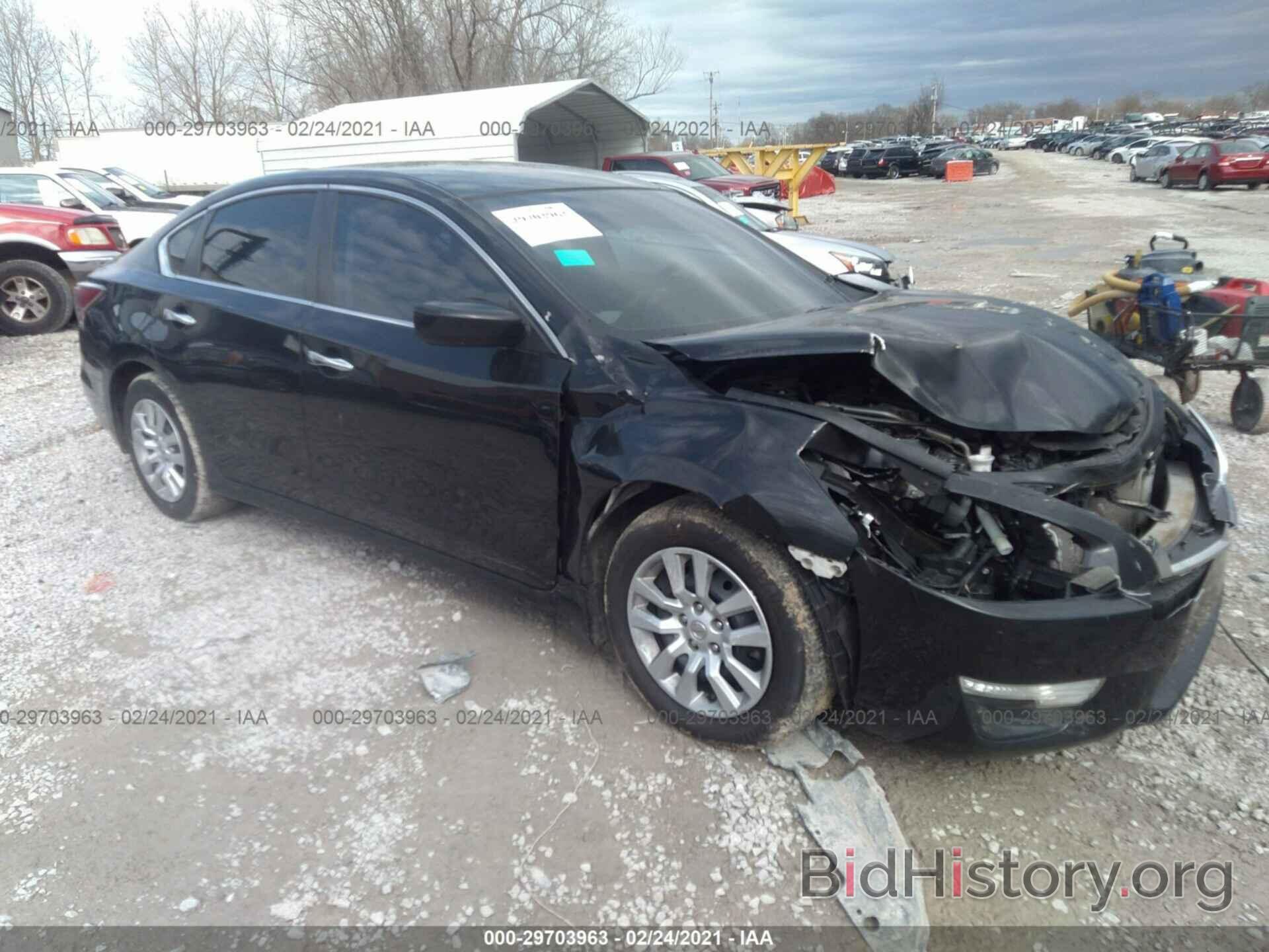 Photo 1N4AL3AP0FN367538 - NISSAN ALTIMA 2015