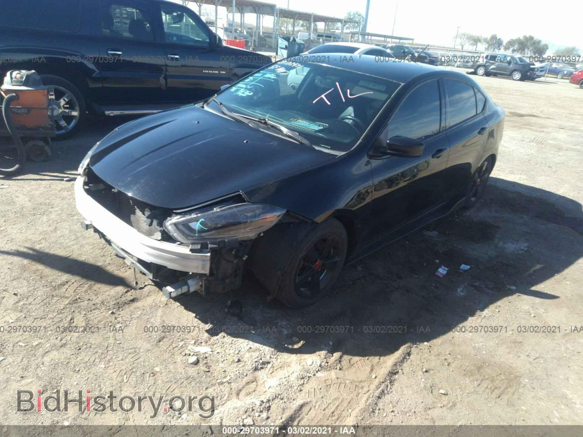 2014 DODGE DART - VIN: 1C3CDFEB5ED794786 - Фото 2