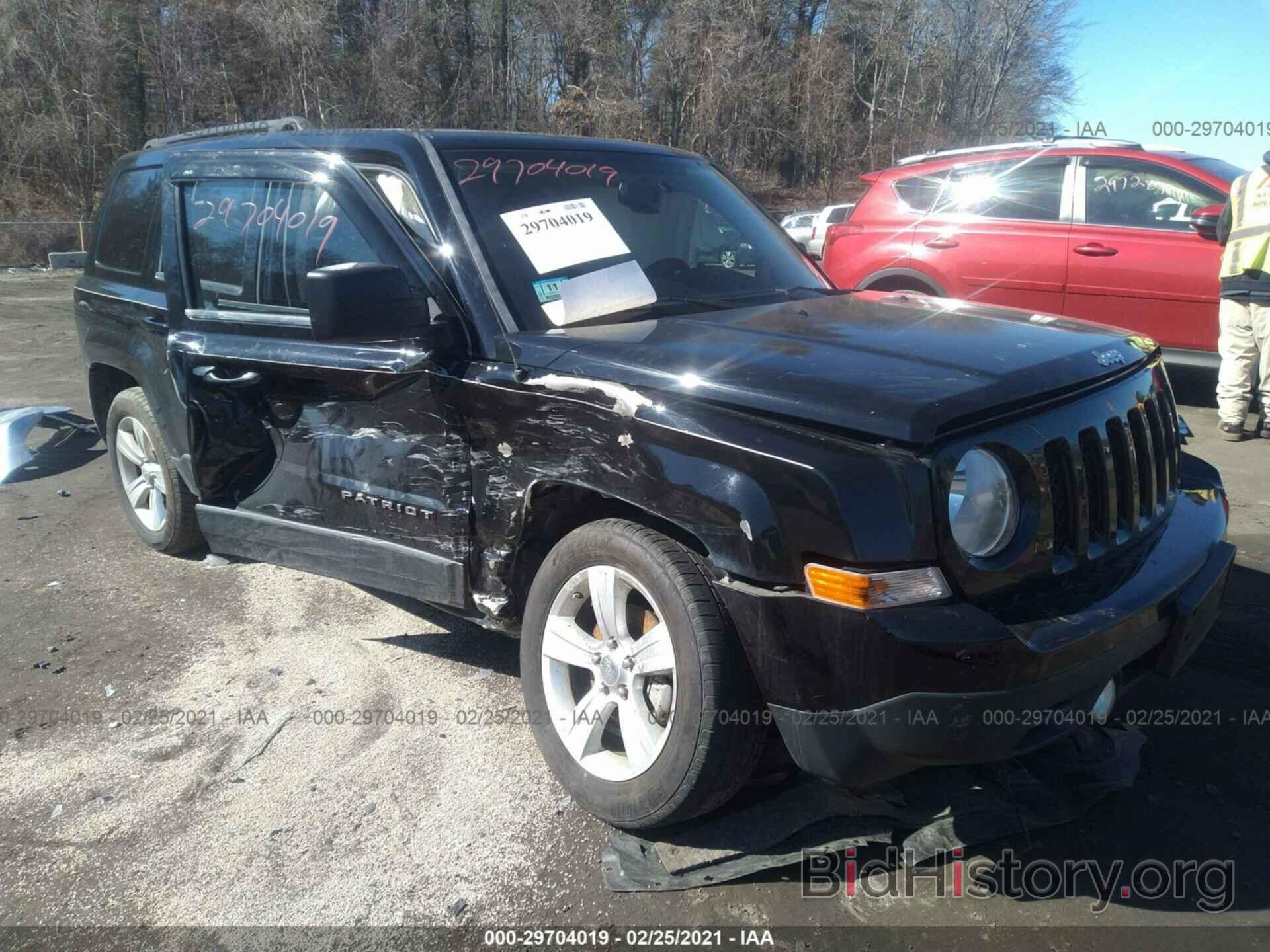 Photo 1C4NJPFA6DD146400 - JEEP PATRIOT 2013