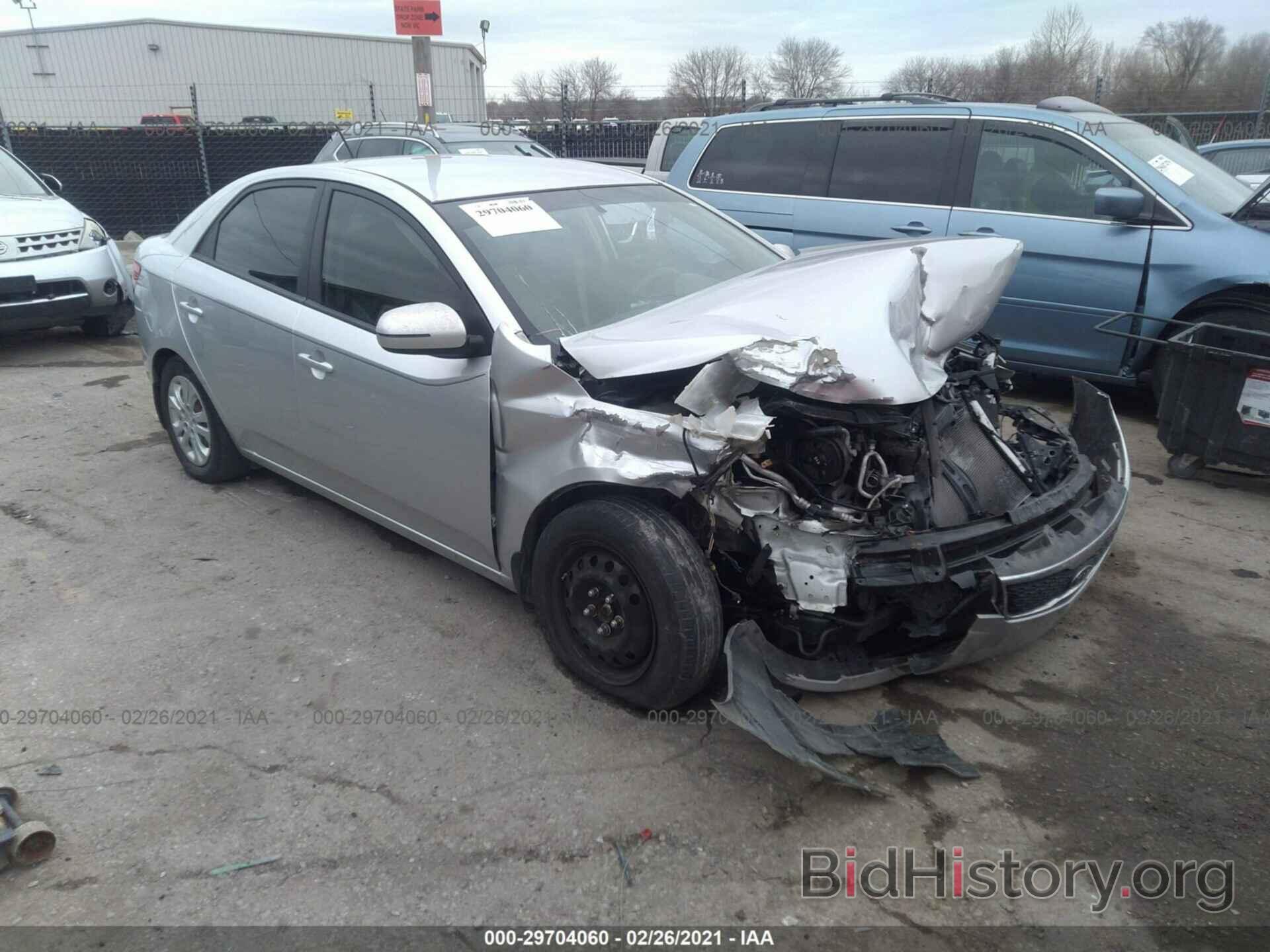 Photo KNAFU4A27C5606096 - KIA FORTE 2012