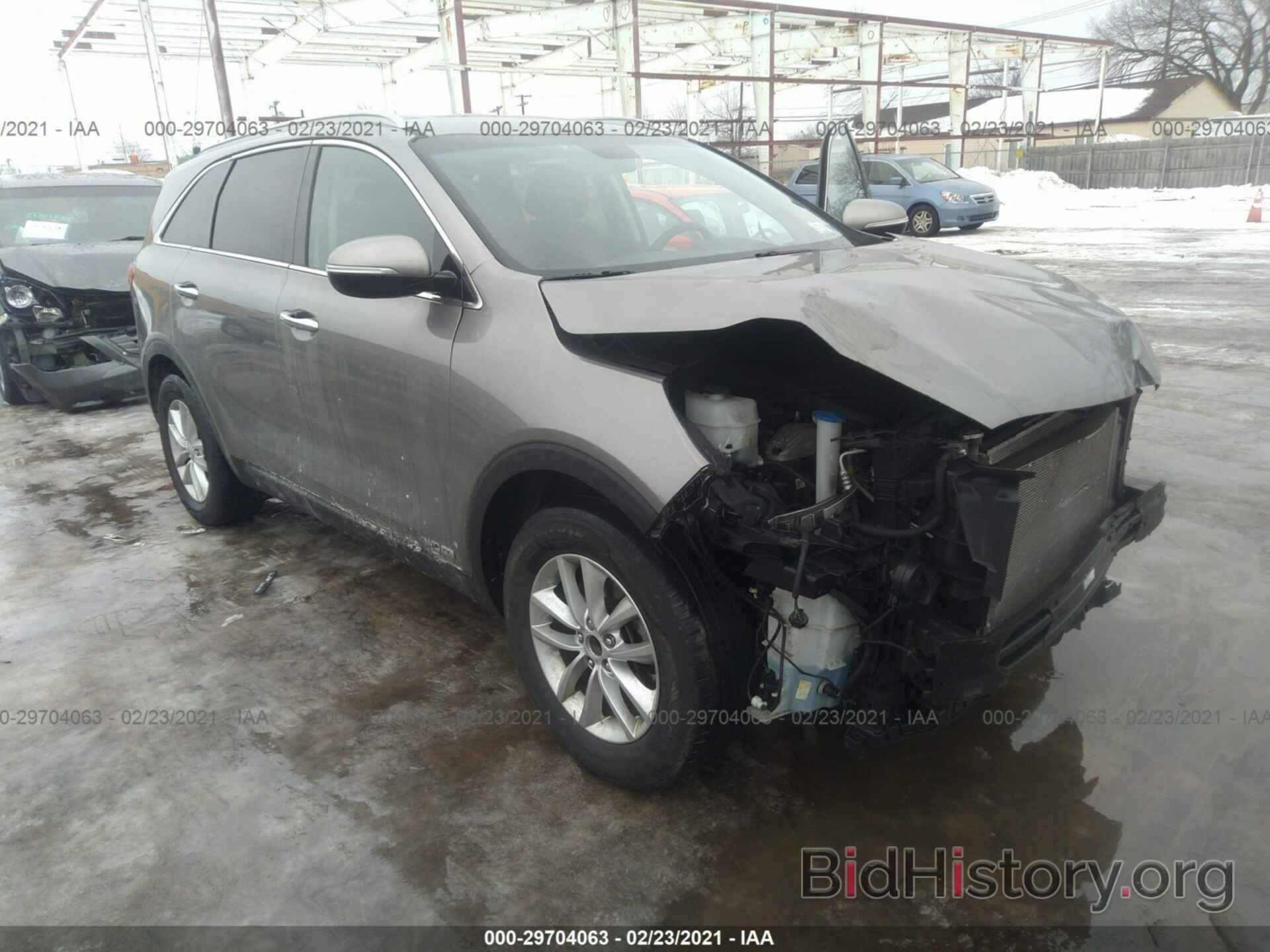 Photo 5XYPGDA58GG179856 - KIA SORENTO 2016