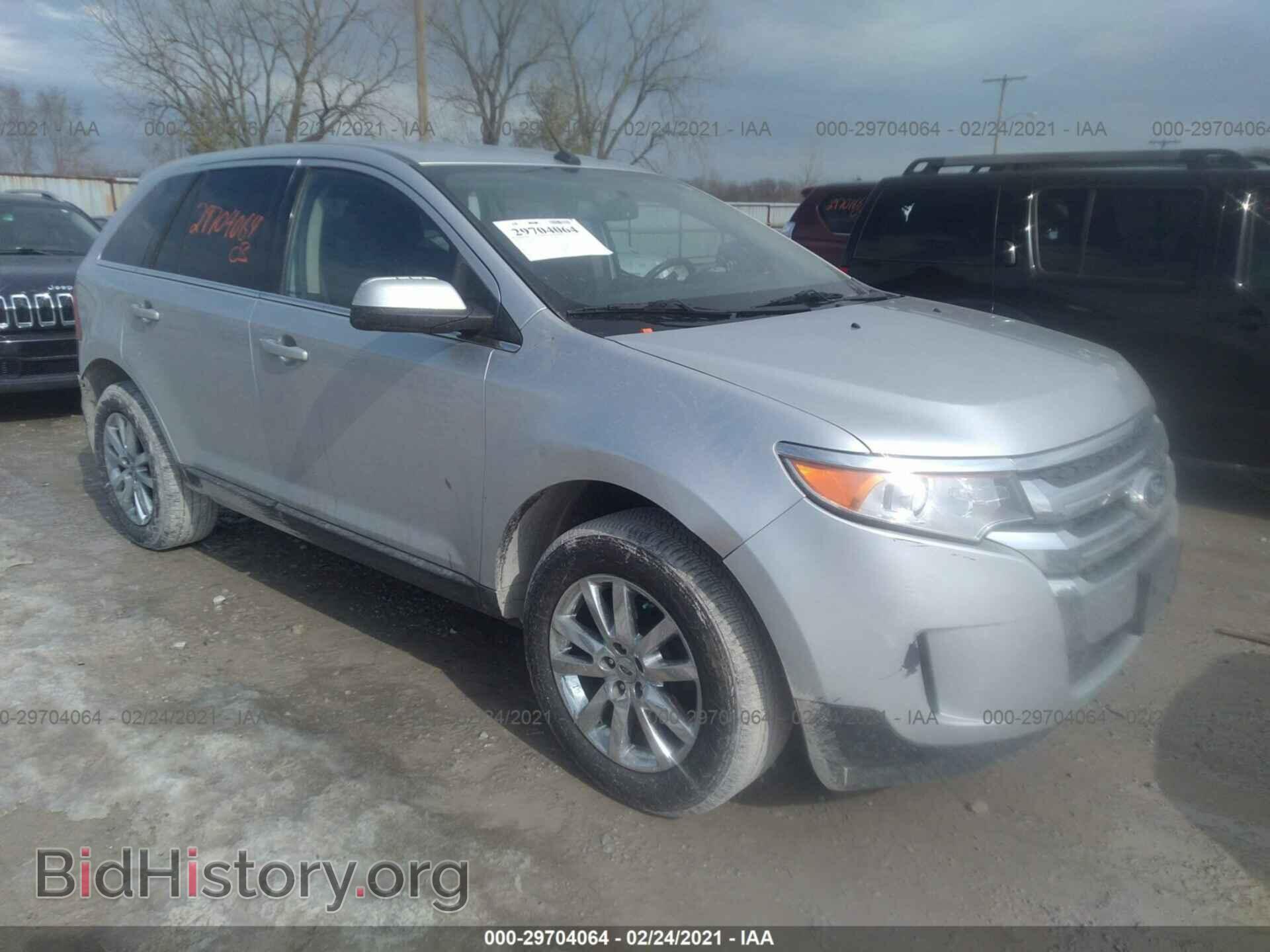 Фотография 2FMDK4KC1CBA05149 - FORD EDGE 2012