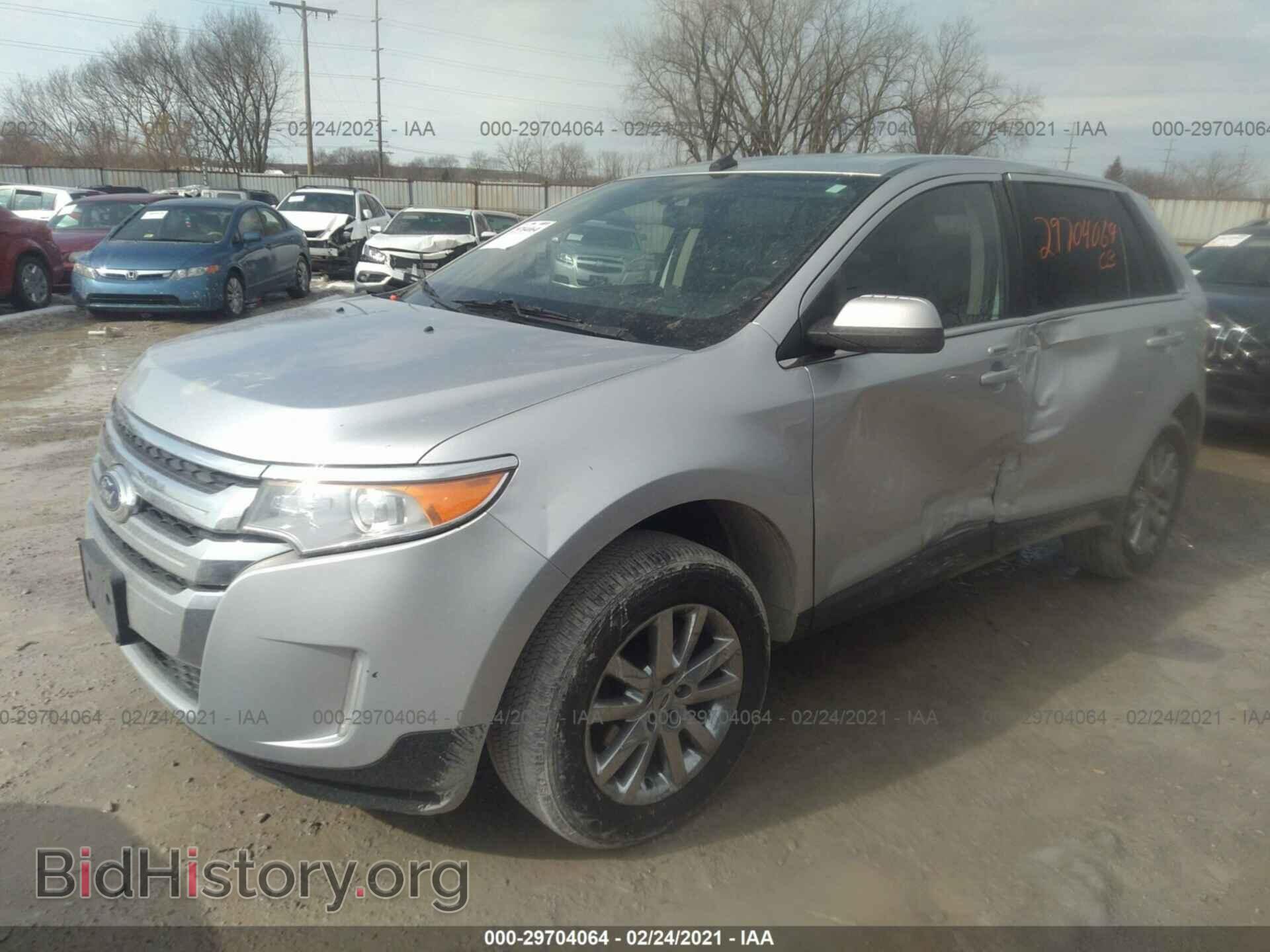 2012 FORD EDGE - VIN: 2FMDK4KC1CBA05149 - Фото 2