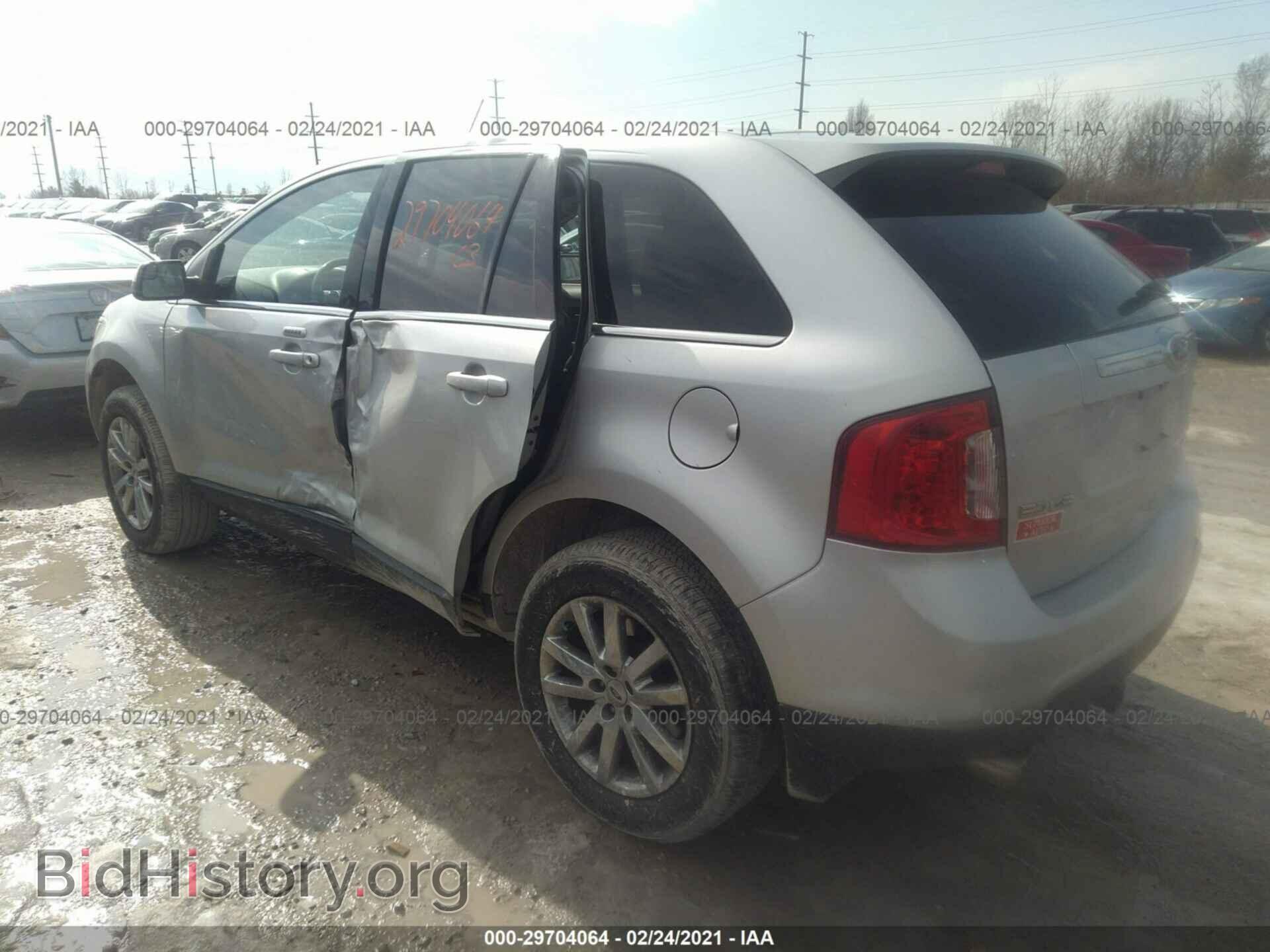 2012 FORD EDGE - VIN: 2FMDK4KC1CBA05149 - Фото 3