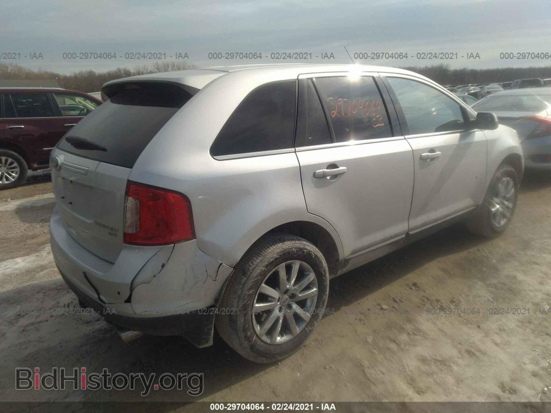 2012 FORD EDGE - VIN: 2FMDK4KC1CBA05149 - Фото 4
