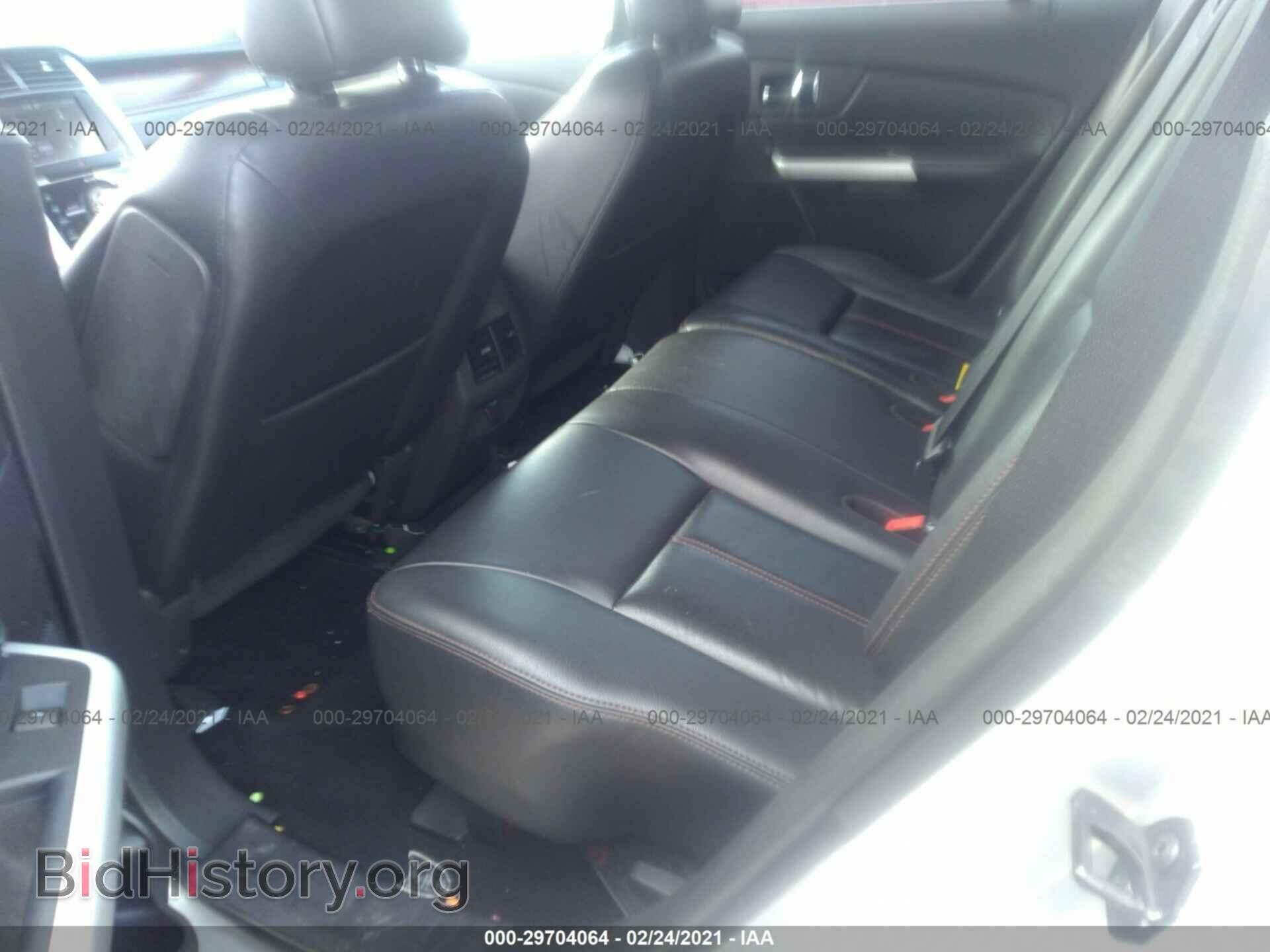2012 FORD EDGE - VIN: 2FMDK4KC1CBA05149 - Фото 8