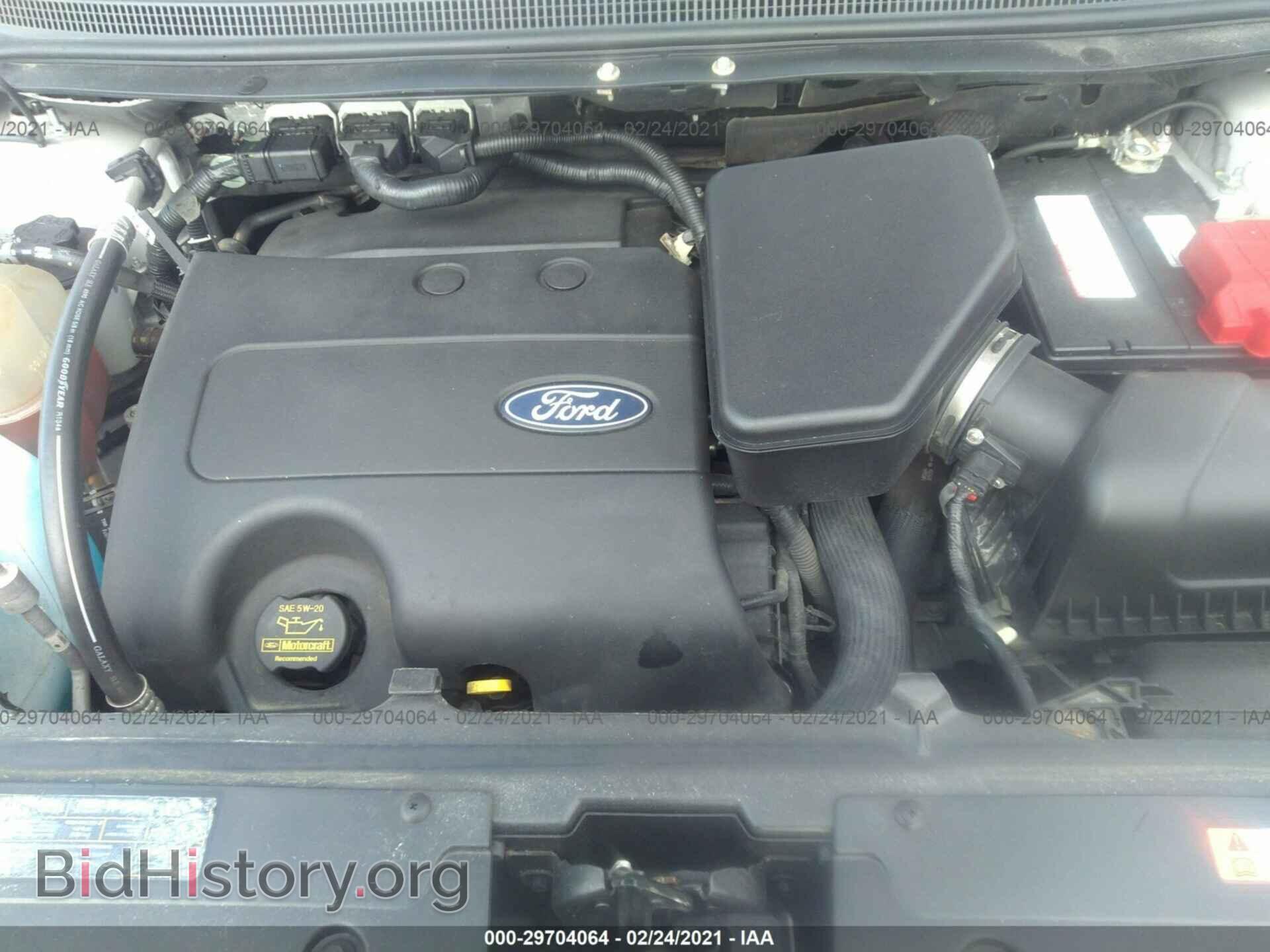 2012 FORD EDGE - VIN: 2FMDK4KC1CBA05149 - Фото 10
