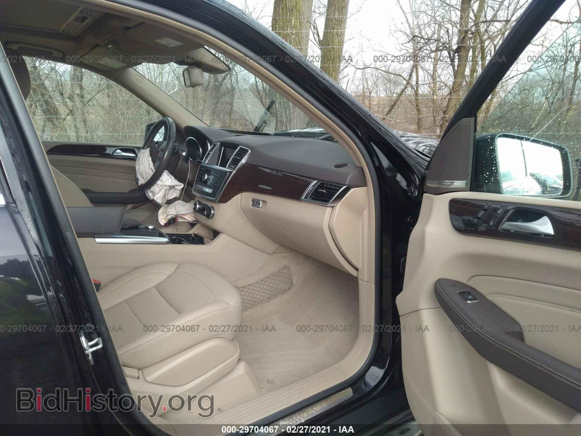 2013 MERCEDES-BENZ M-CLASS - VIN: 4JGDA5HB5DA197762 - Фото 5