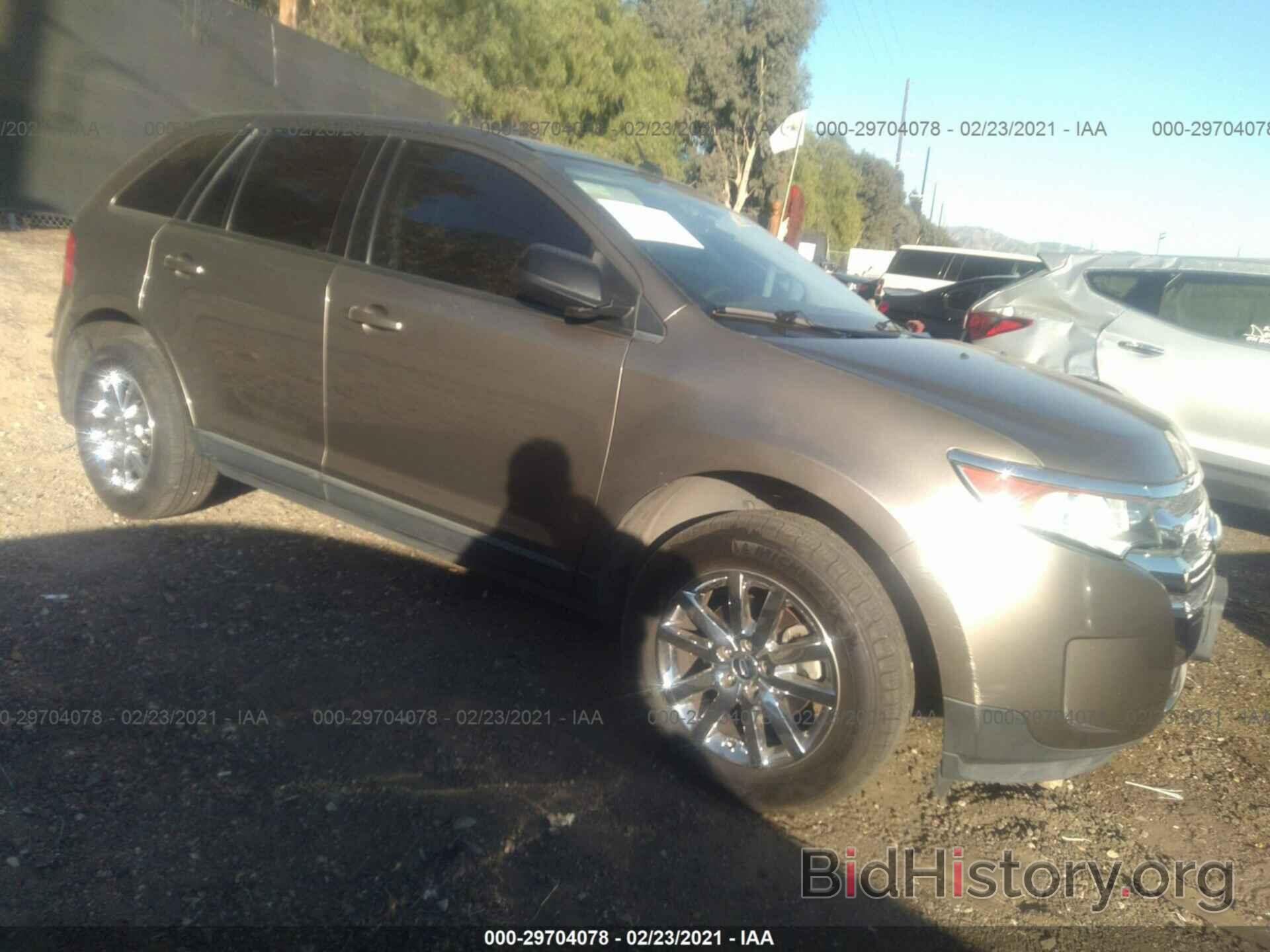 Photo 2FMDK3JC5DBA21853 - FORD EDGE 2013