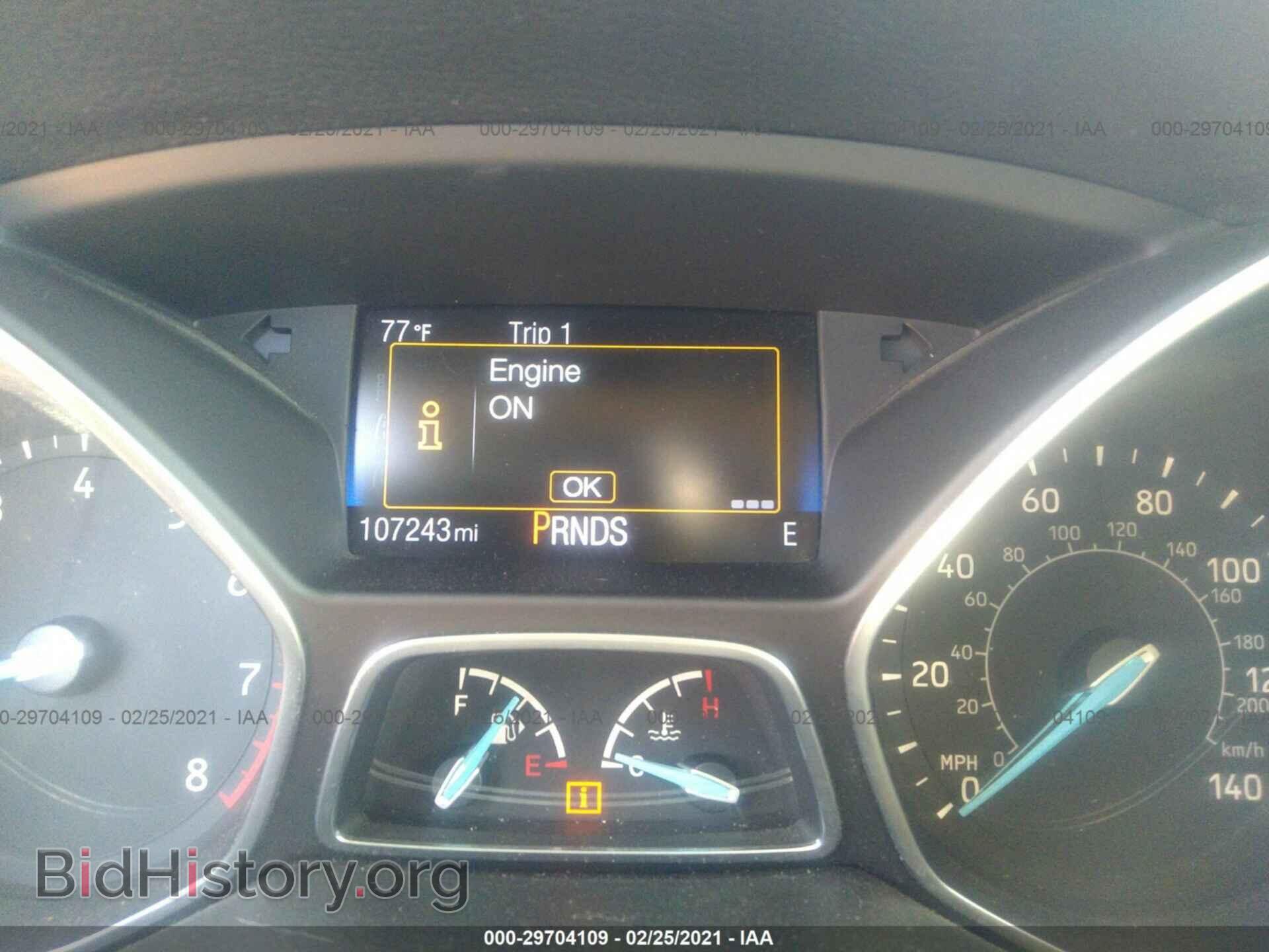 2015 FORD FOCUS - VIN: 1FADP3K28FL214342 - Фото 7