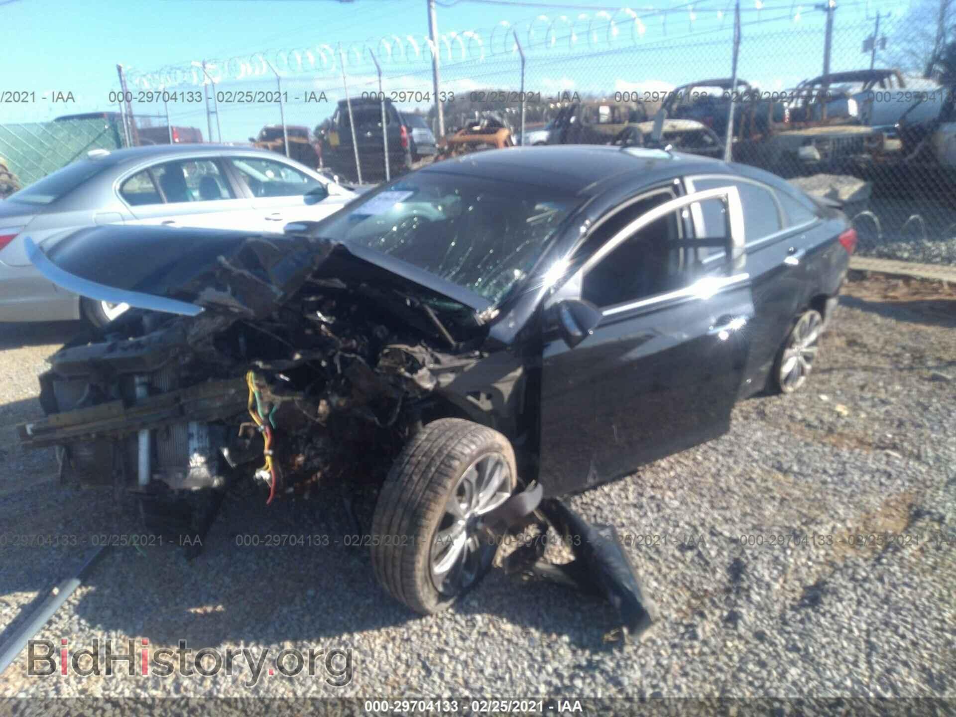 2012 HYUNDAI SONATA - VIN: 5NPEC4AB4CH371769 - Фото 2