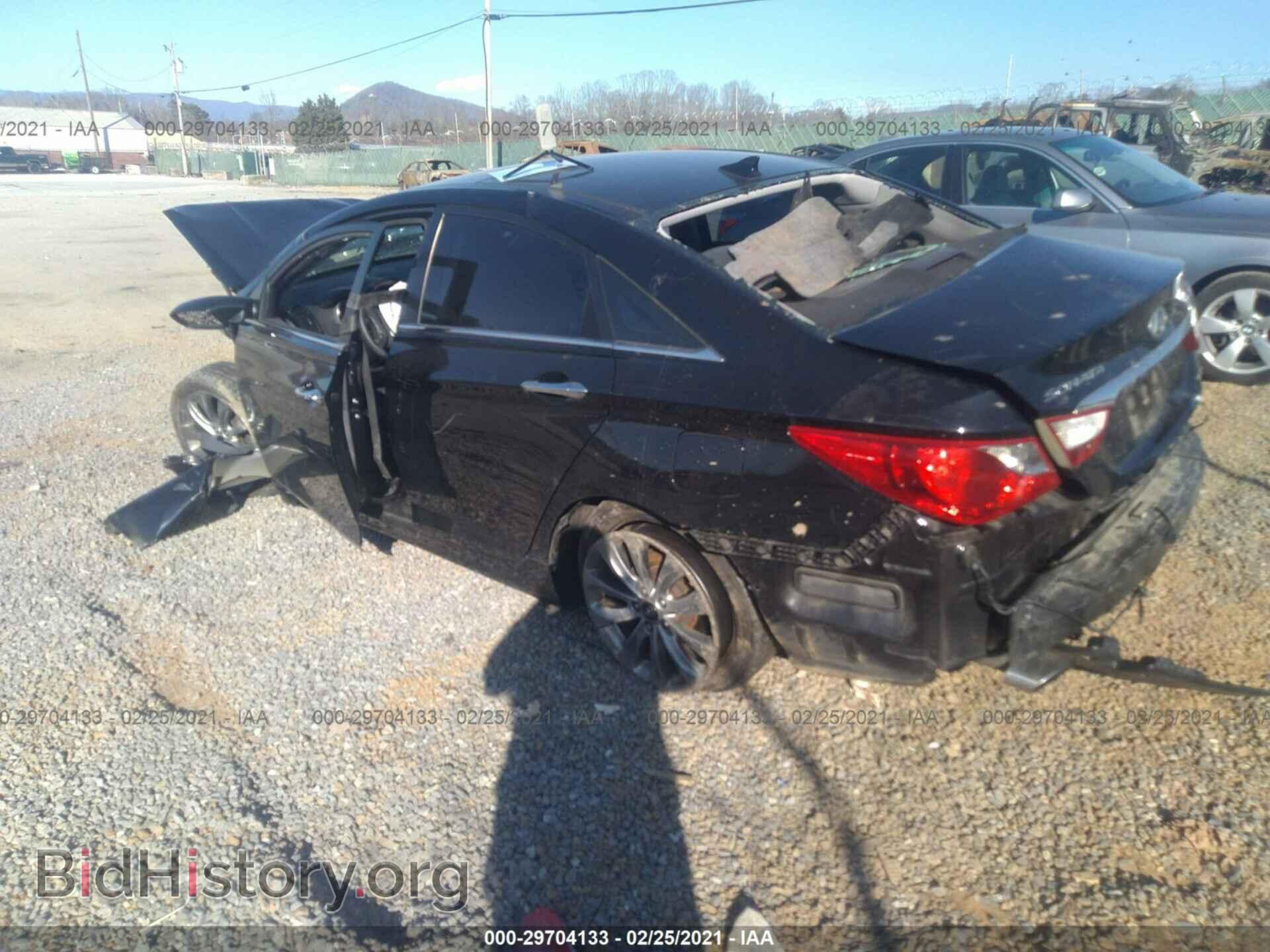 2012 HYUNDAI SONATA - VIN: 5NPEC4AB4CH371769 - Фото 3
