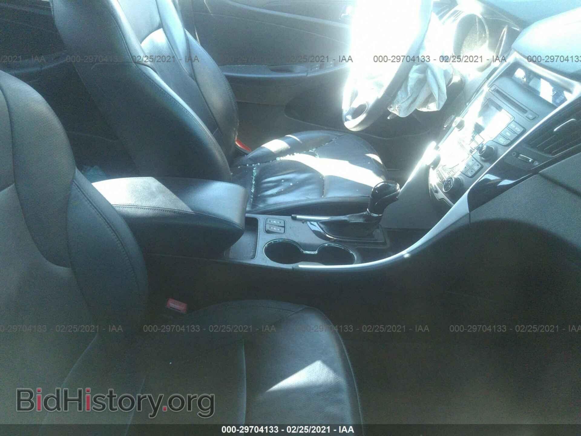 2012 HYUNDAI SONATA - VIN: 5NPEC4AB4CH371769 - Фото 5