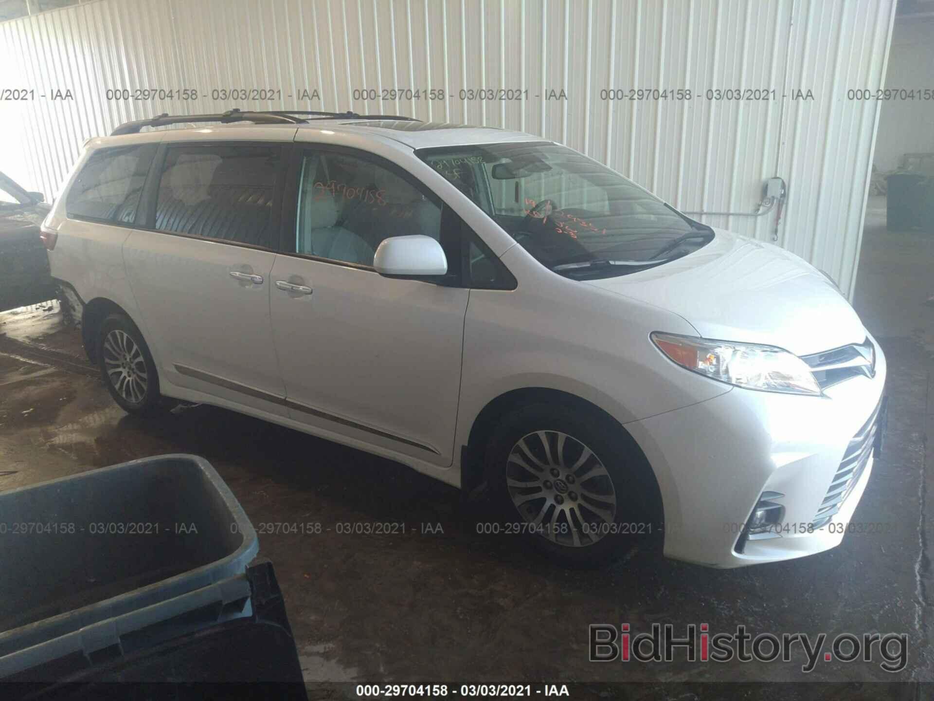 Photo 5TDYZ3DCXKS001512 - TOYOTA SIENNA 2019