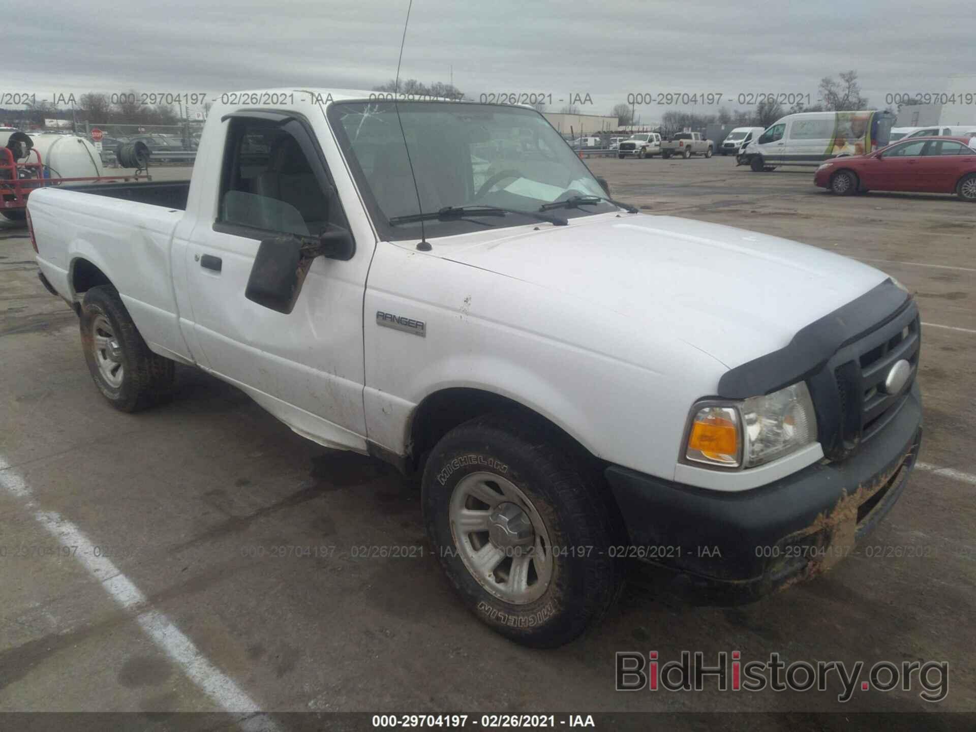 Photo 1FTYR10D07PA90558 - FORD RANGER 2007