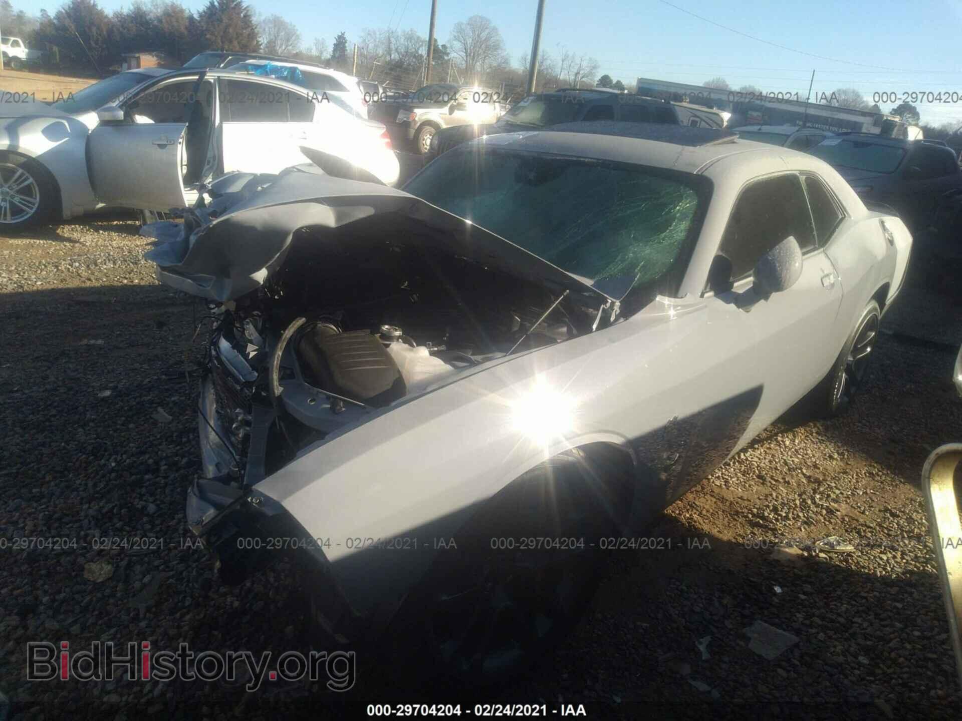 2021 DODGE CHALLENGER - VIN: 2C3CDZFJ7MH510275 - Photo 2