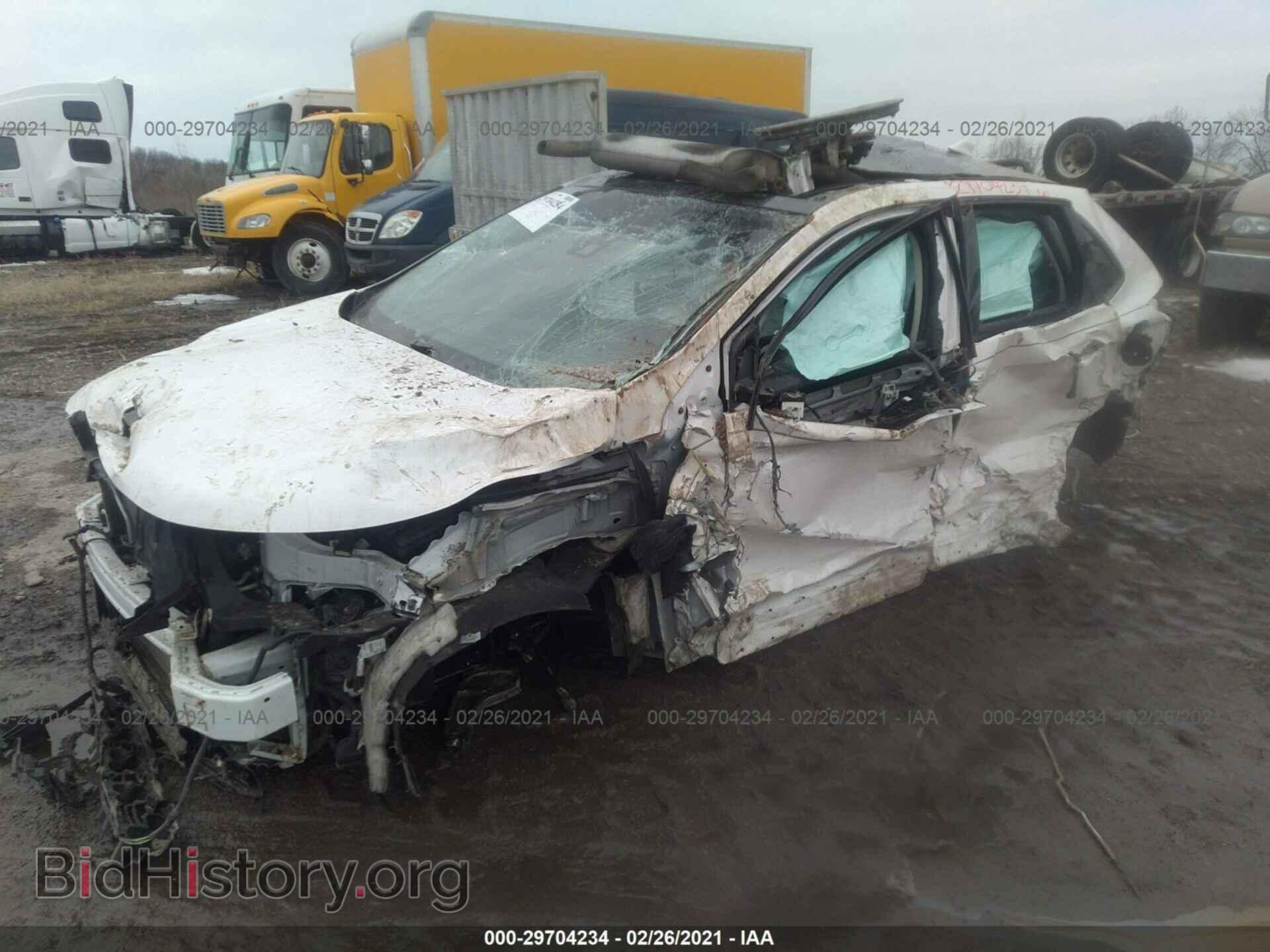 2015 FORD EDGE - VIN: 2FMTK4AP8FBB71866 - Фото 2