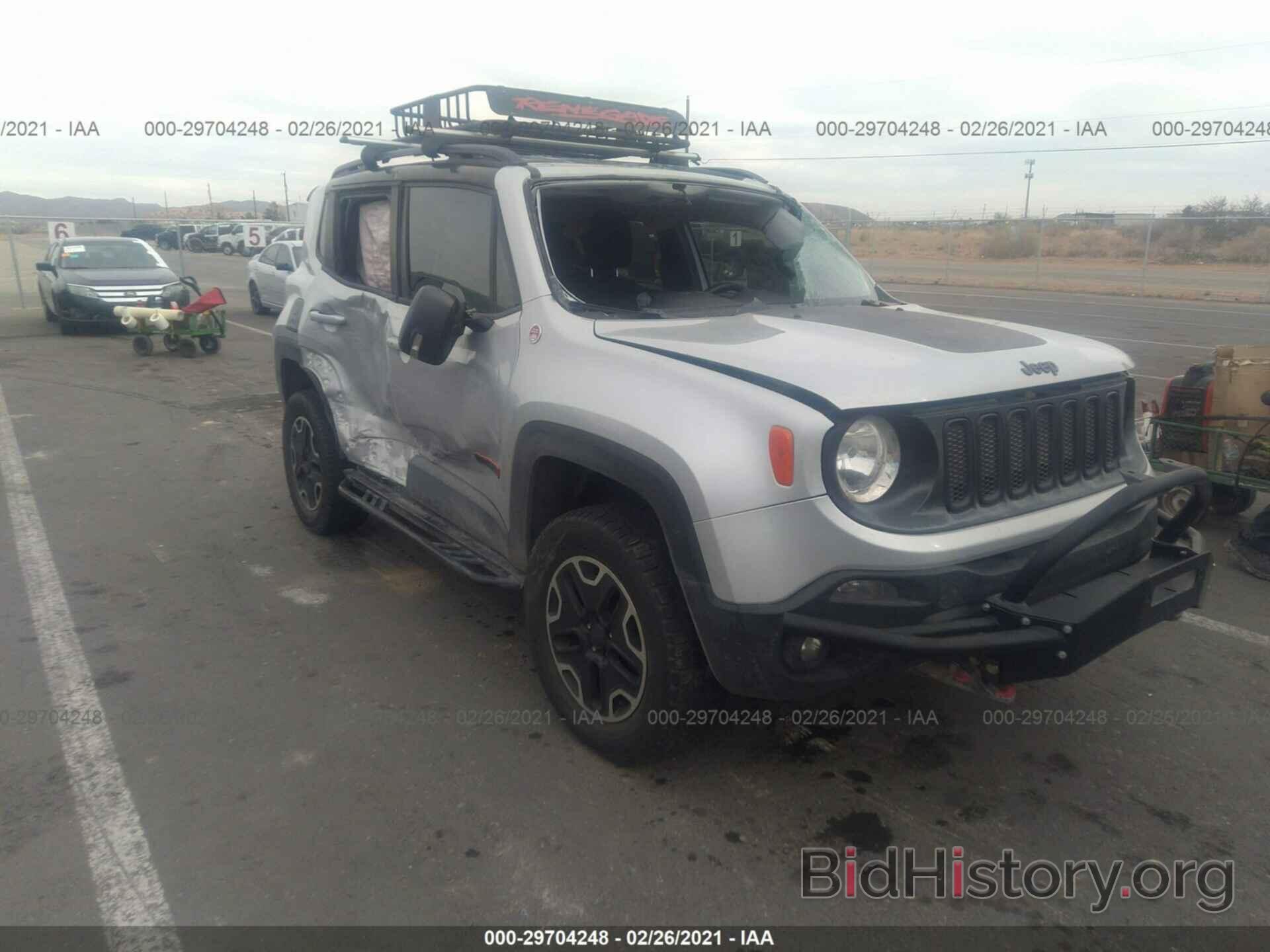 Photo ZACCJBCT0GPD24940 - JEEP RENEGADE 2016