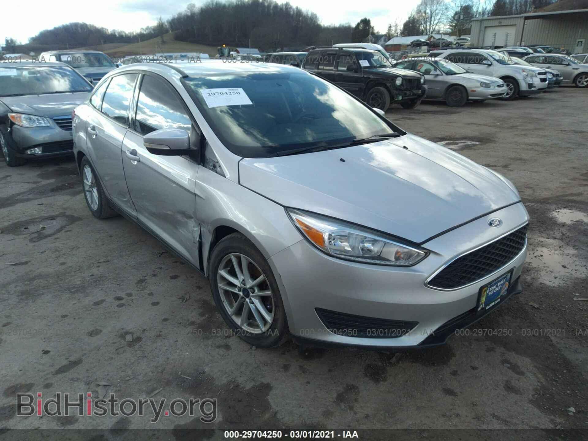 Фотография 1FADP3F25FL343200 - FORD FOCUS 2015
