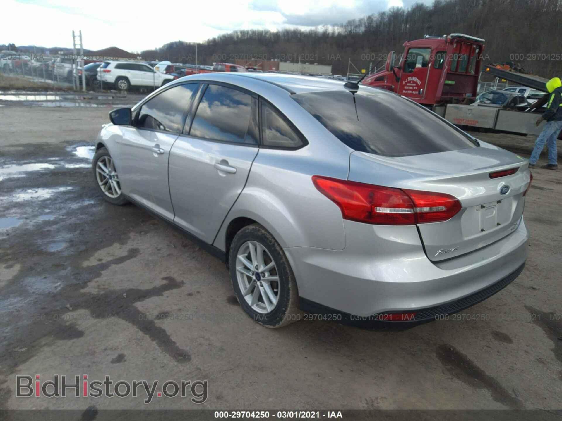 2015 FORD FOCUS - VIN: 1FADP3F25FL343200 - Фото 3