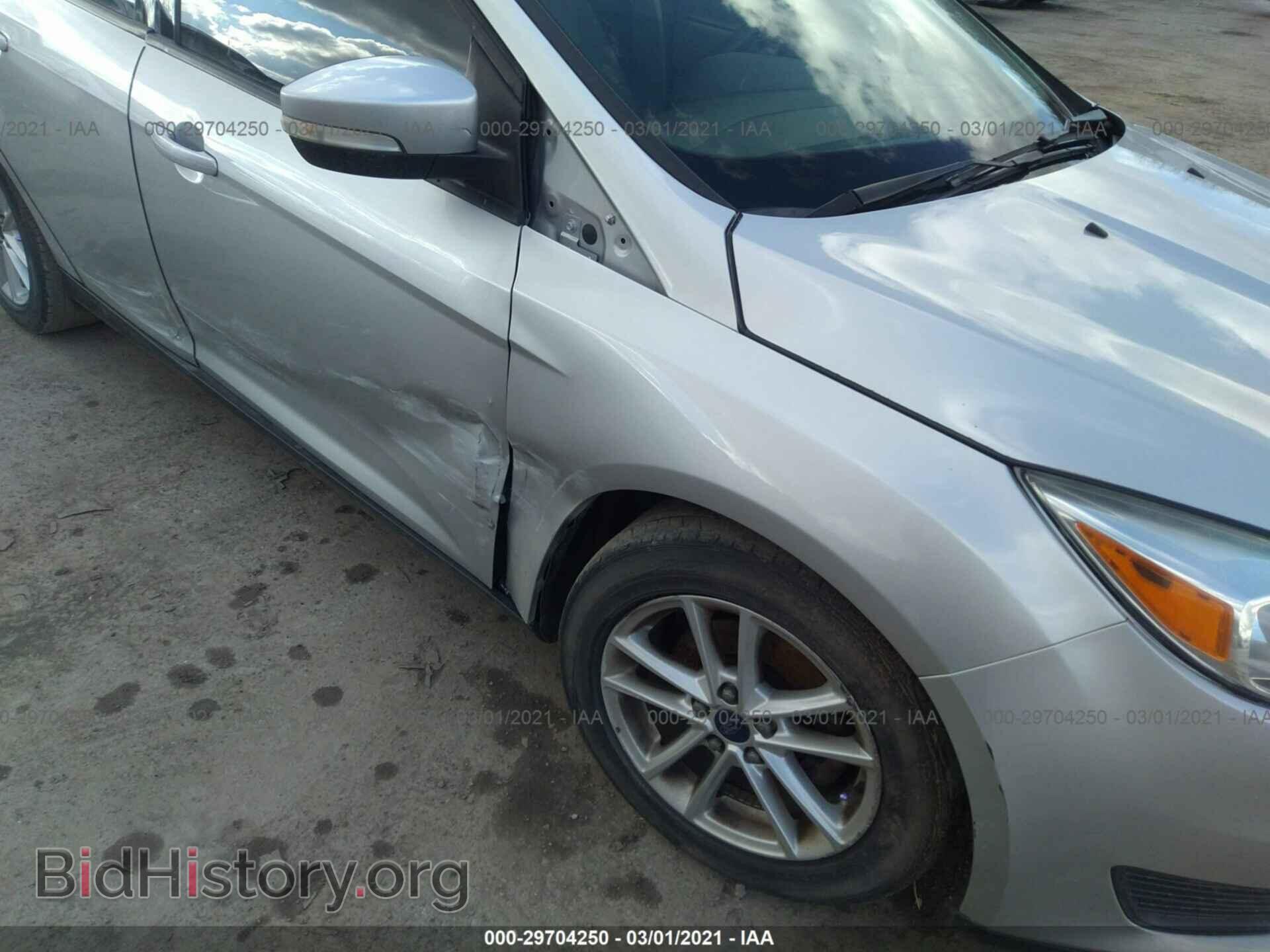 2015 FORD FOCUS - VIN: 1FADP3F25FL343200 - Фото 6