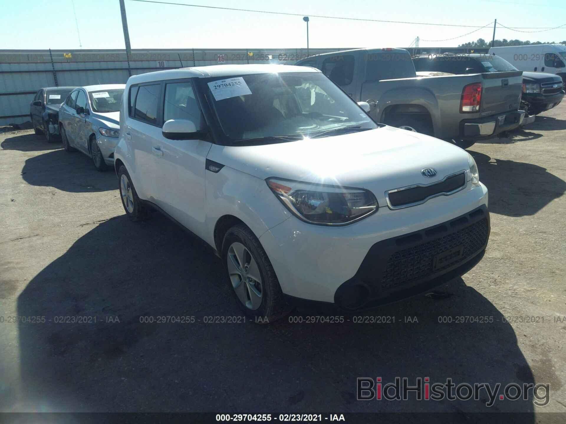 Photo KNDJN2A20E7046234 - KIA SOUL 2014