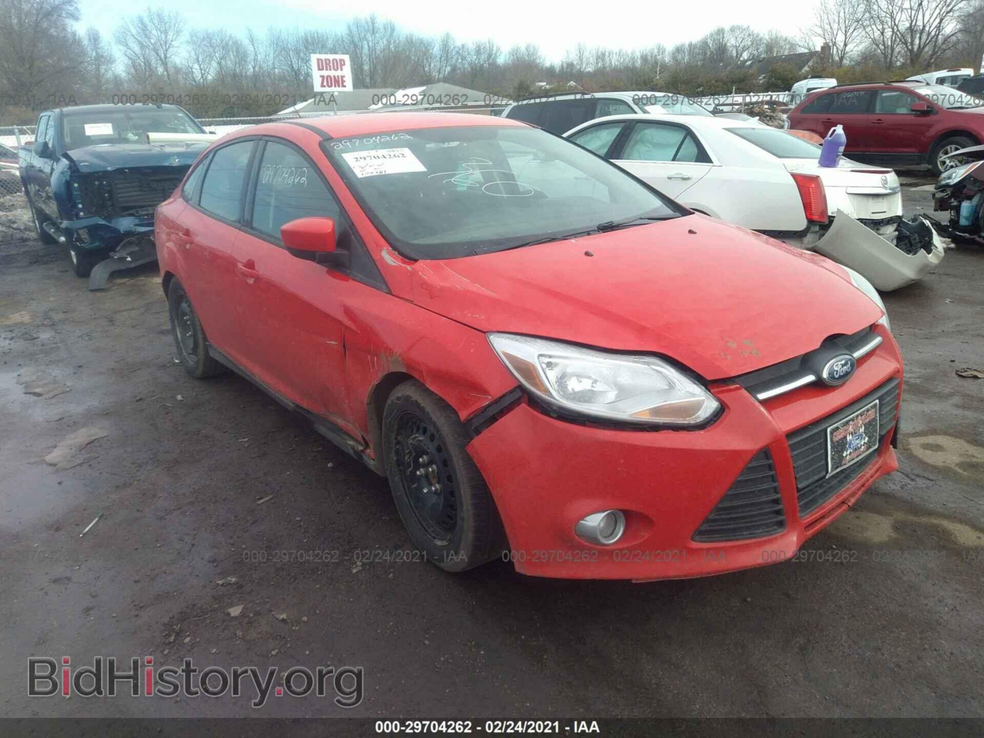 Photo 1FAHP3F24CL447805 - FORD FOCUS 2012