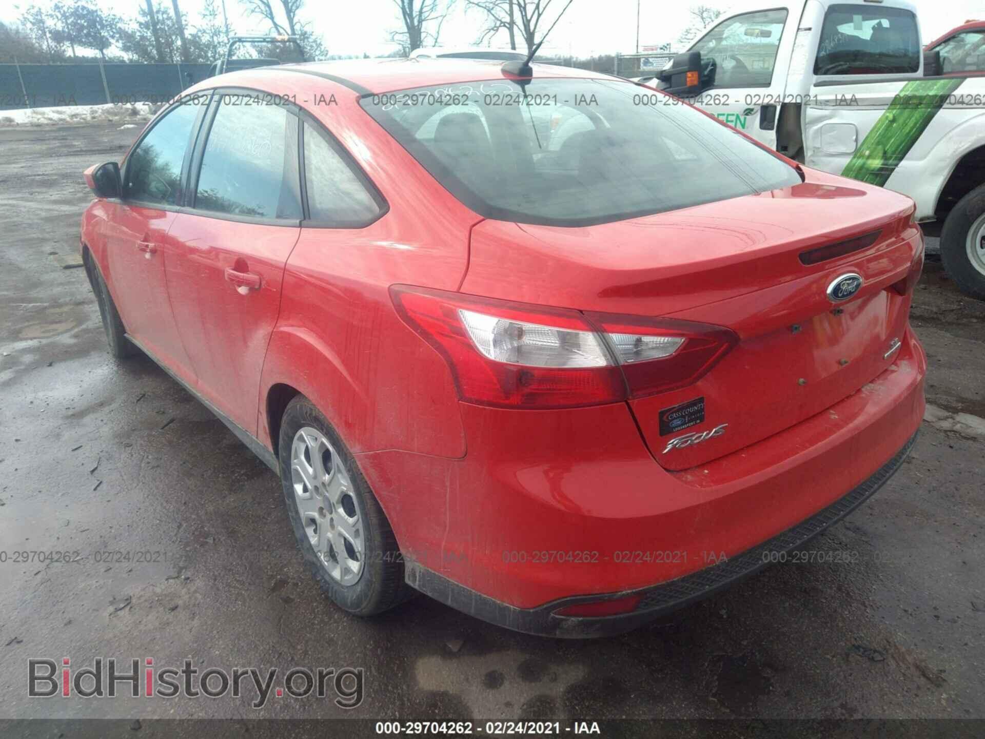 2012 FORD FOCUS - VIN: 1FAHP3F24CL447805 - Фото 3